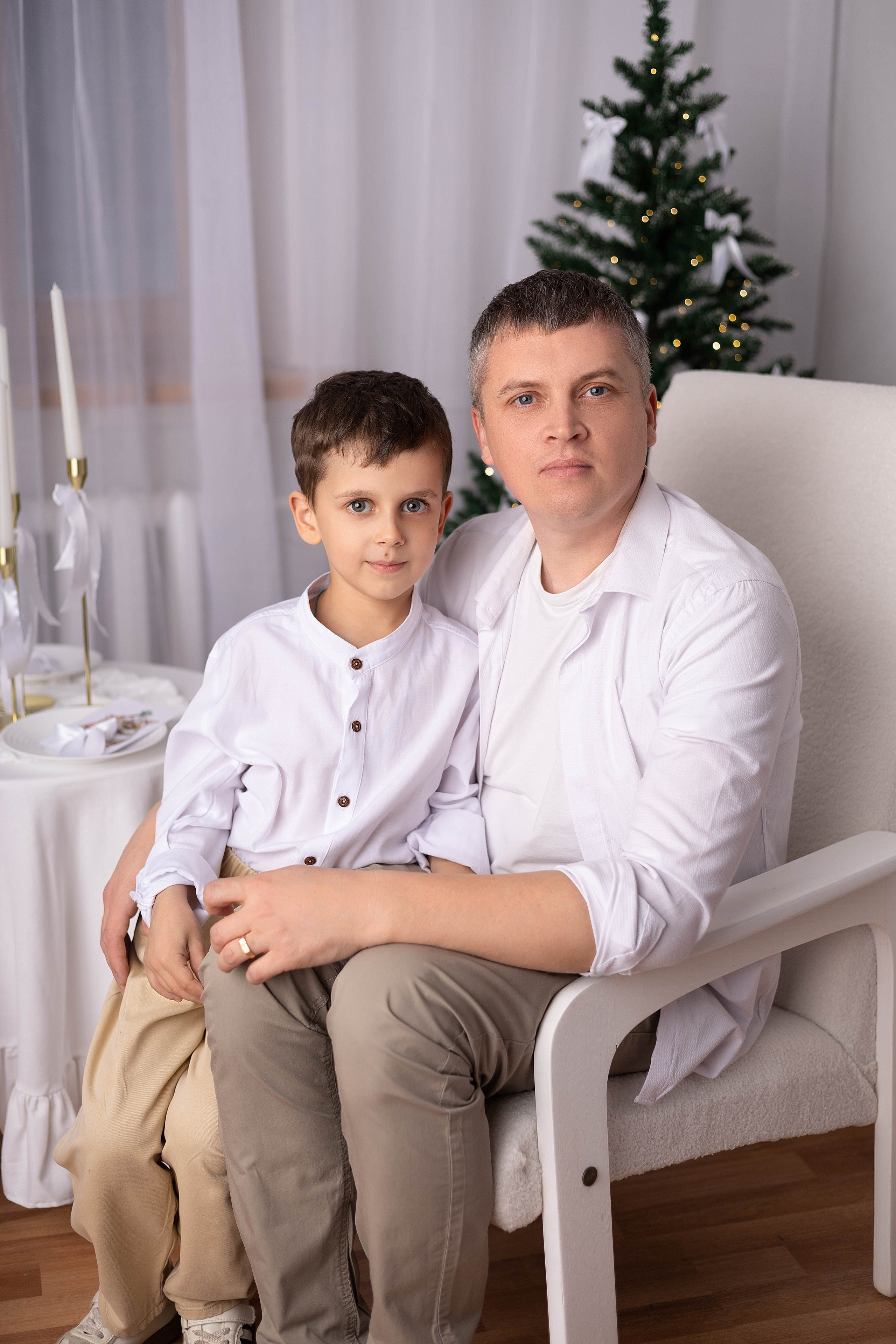 Новый год 2025. Фотограф новорожденных в г. Рязань Светлана Ткаченко