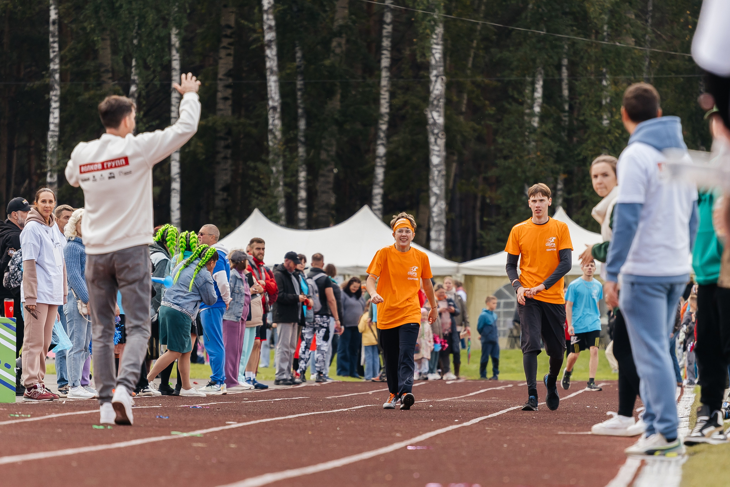 Спартакиада Волковгрупп. Фотограф Кемерово | Сергей