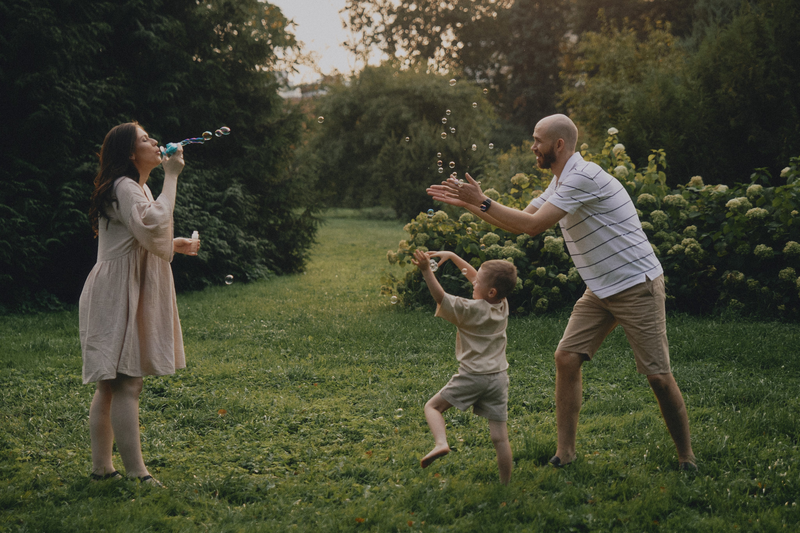 Леша, Кристина и Захар. Портретный фотограф в Москве Ольга Крылова