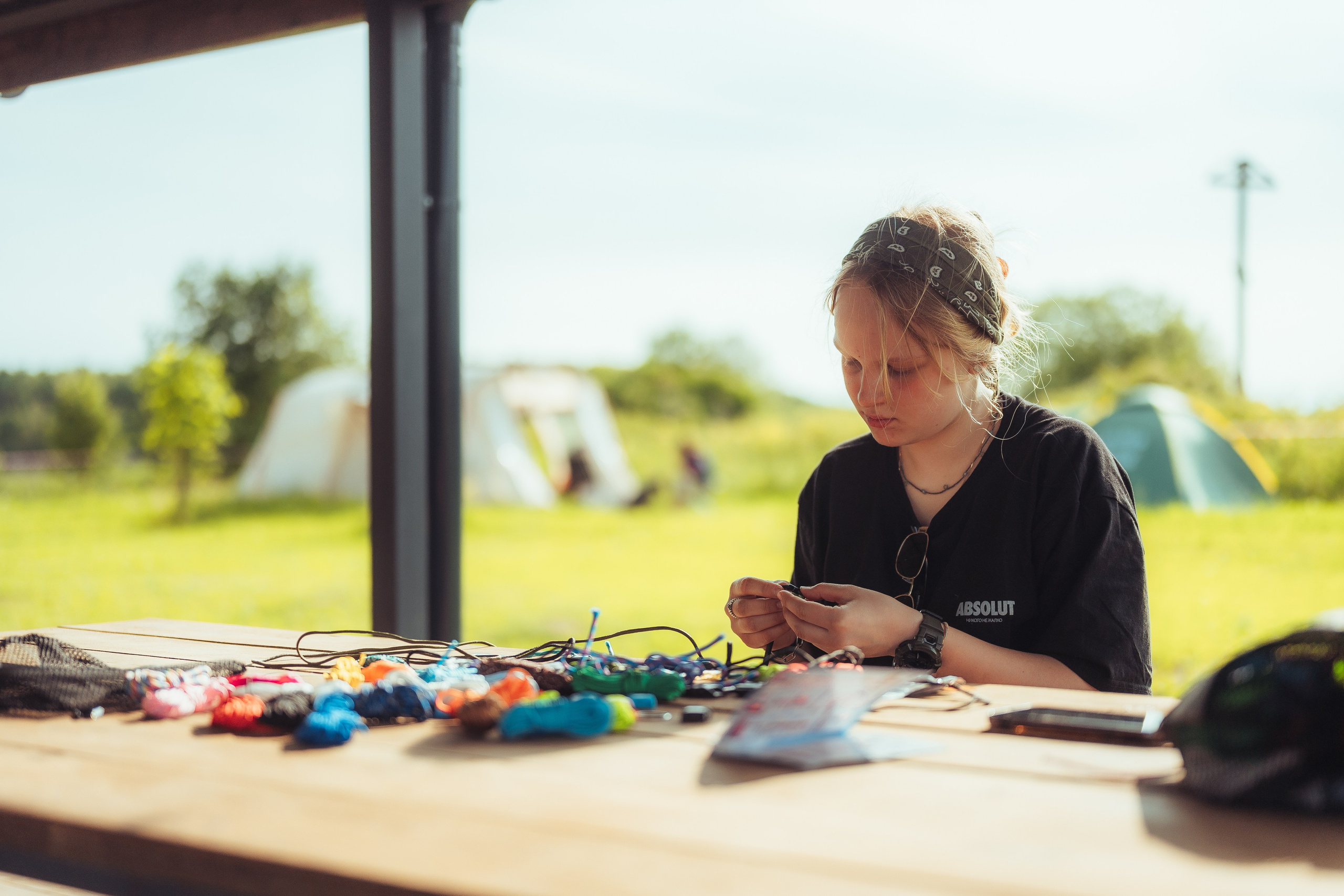 Детский лагерь — 1 смена 2025 год. Иван Кубик — фотограф и видеограф