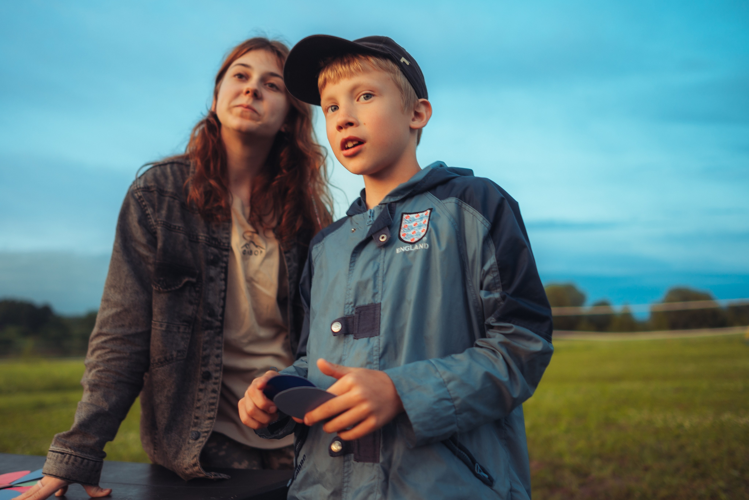 Детский лагерь — 2 смена 2025 год. Иван Кубик — фотограф и видеограф