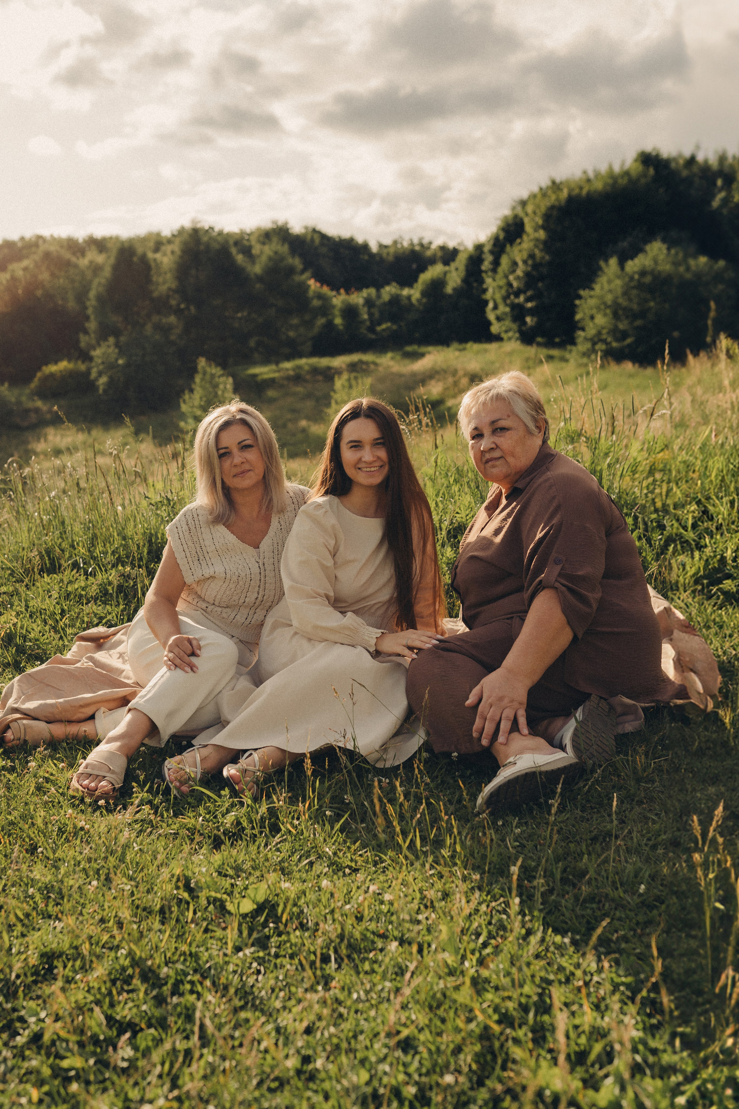 Семейная съёмка. Фотограф Екатерина Катунова | Москва