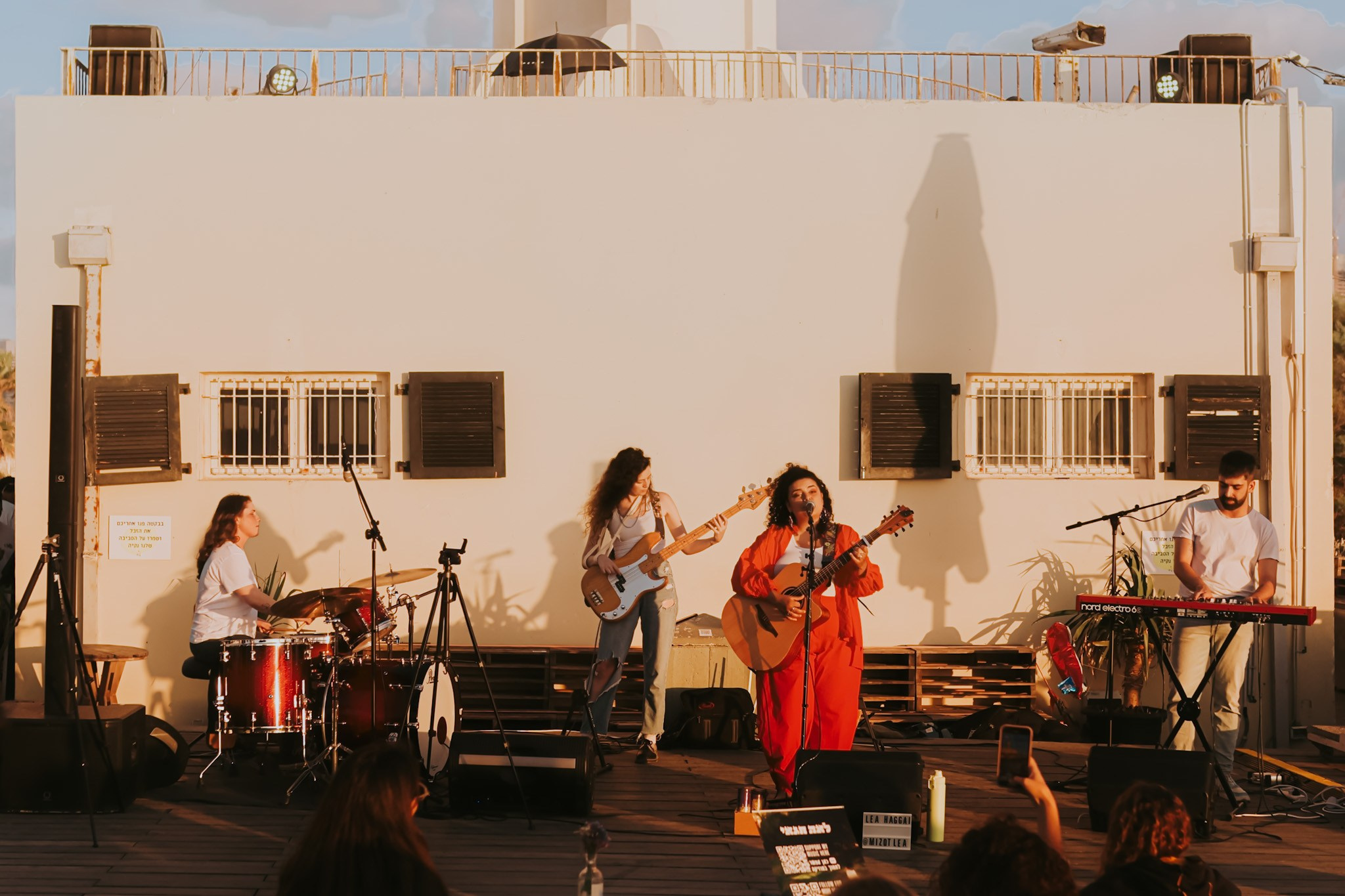 Lea's concert, Tel Aviv | May 2025. Photographer in Israel Alice Milchin
