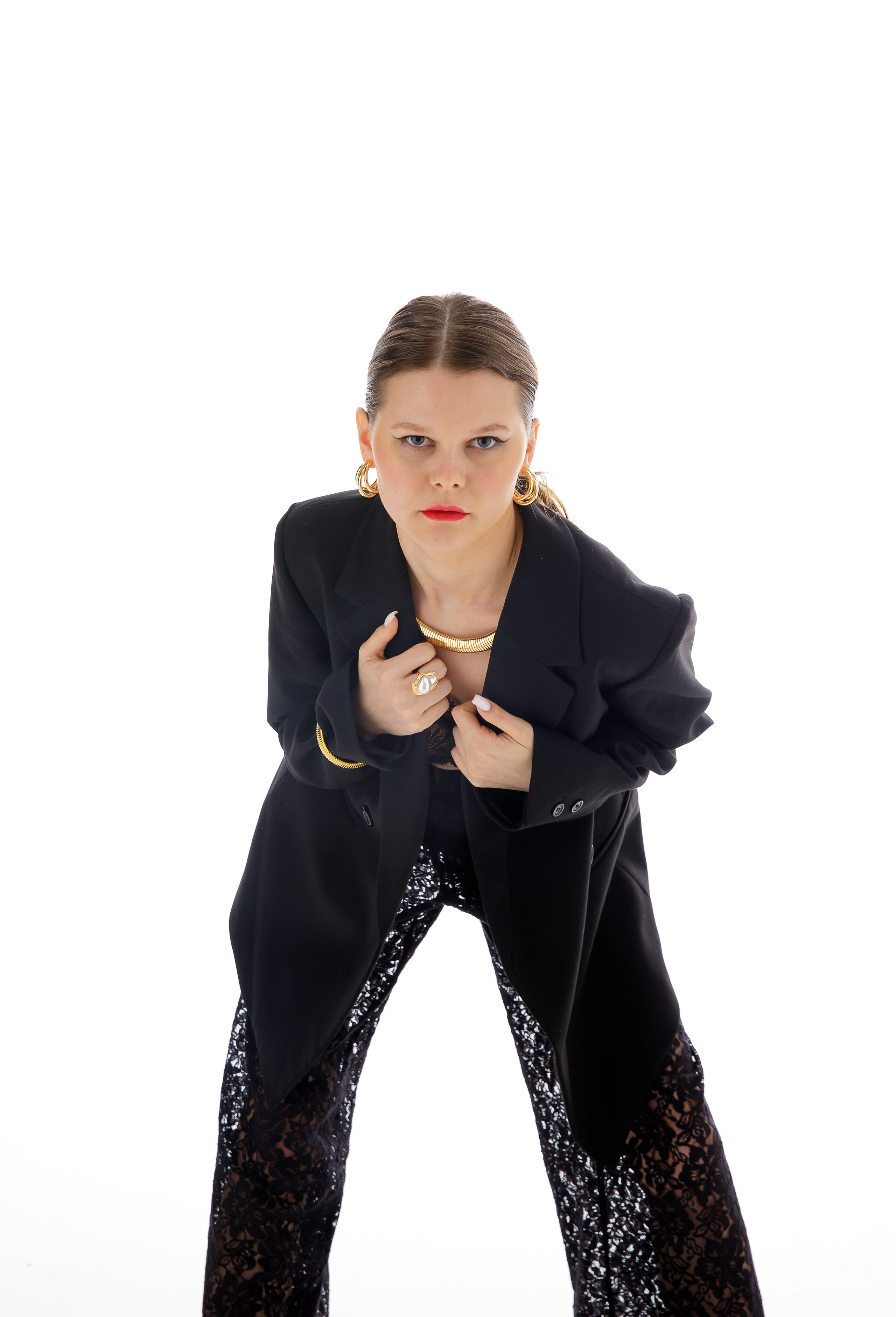 Лиза, фотосессия на циклораме. Портретный и семейный фотограф Юлия Герман