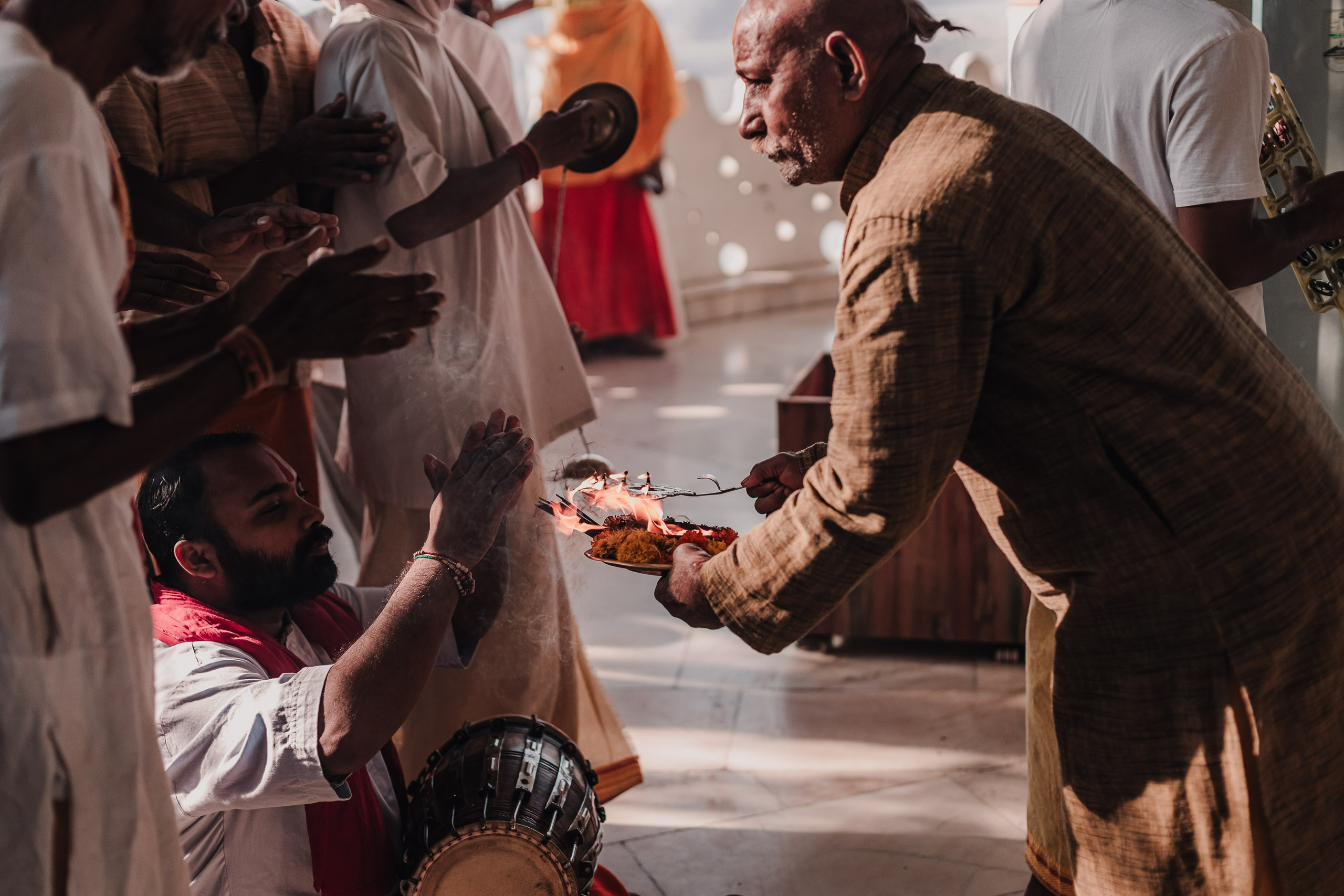 Devraha Baba Ji Ashram in Vrindavan. Мариам Багдасарян