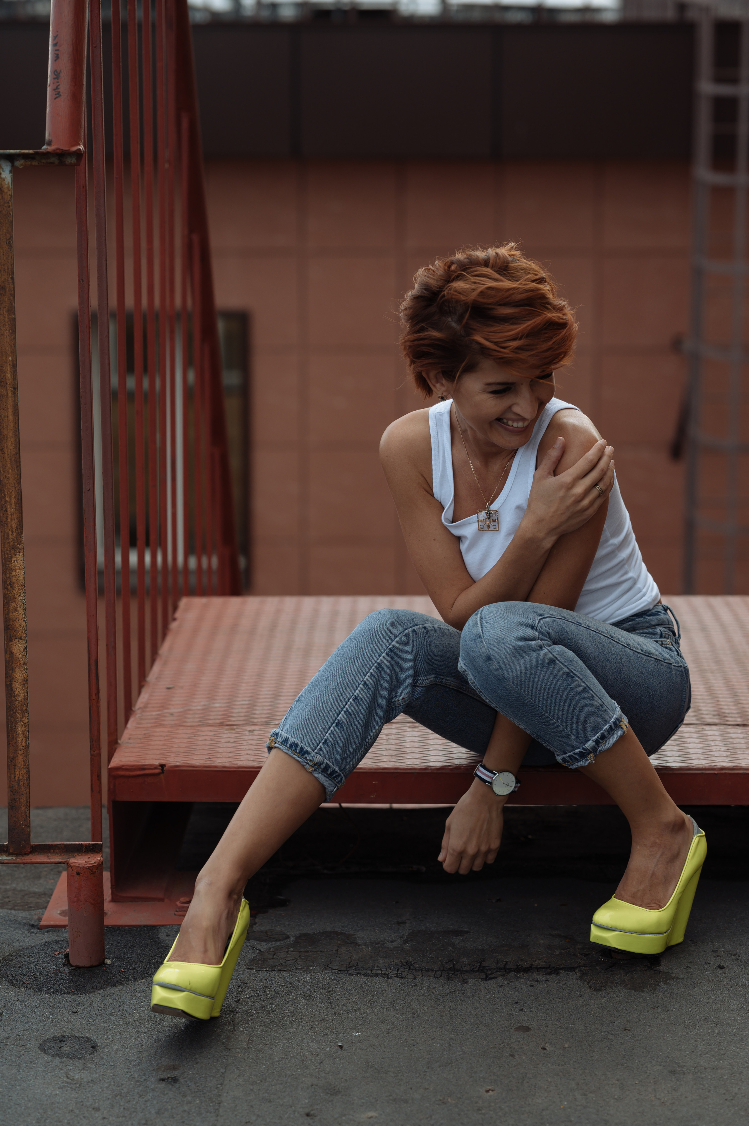 Оля. Выпускные альбомы в современном стиле | Казань