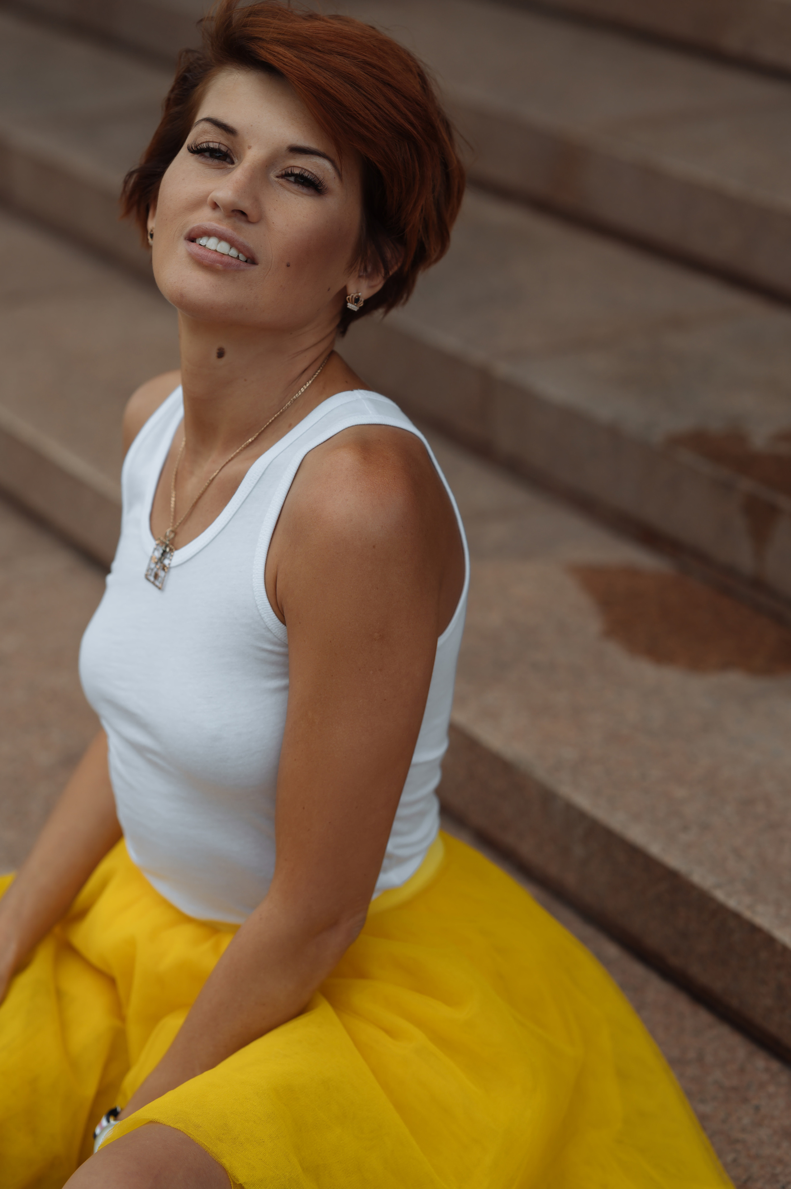 Оля. Выпускные альбомы в современном стиле | Казань