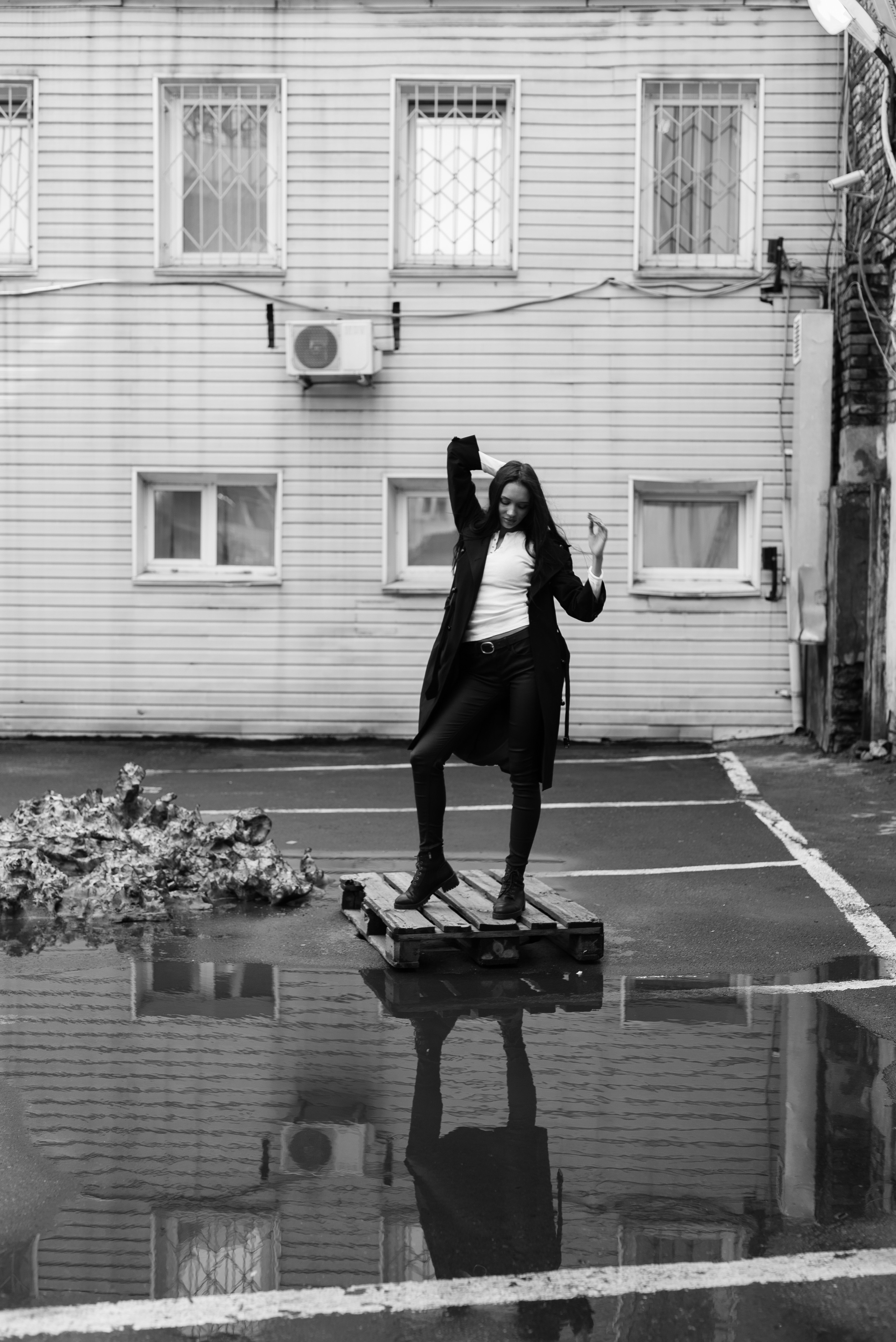 Оля. Выпускные альбомы в современном стиле | Казань