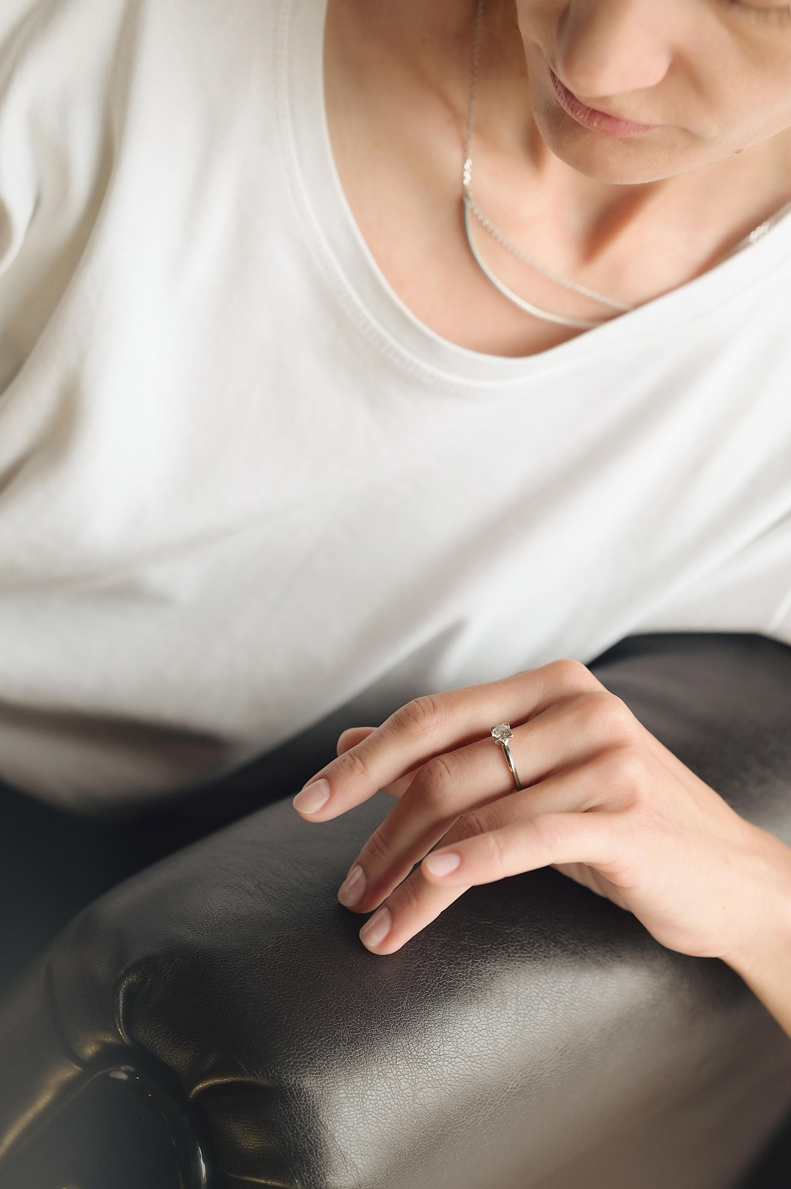 Съёмка для ювелирного бренда DYNASTY. Выпускные альбомы в современном стиле | Казань