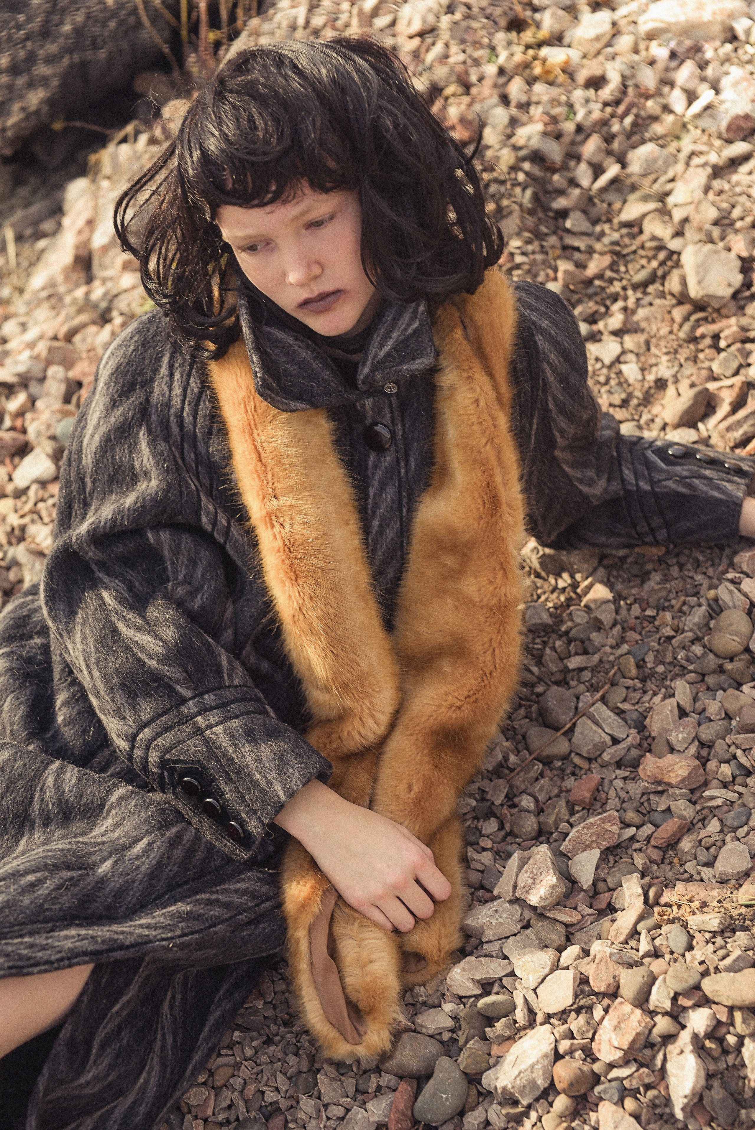 Fashion shot «Polina». Выпускные альбомы в современном стиле | Казань