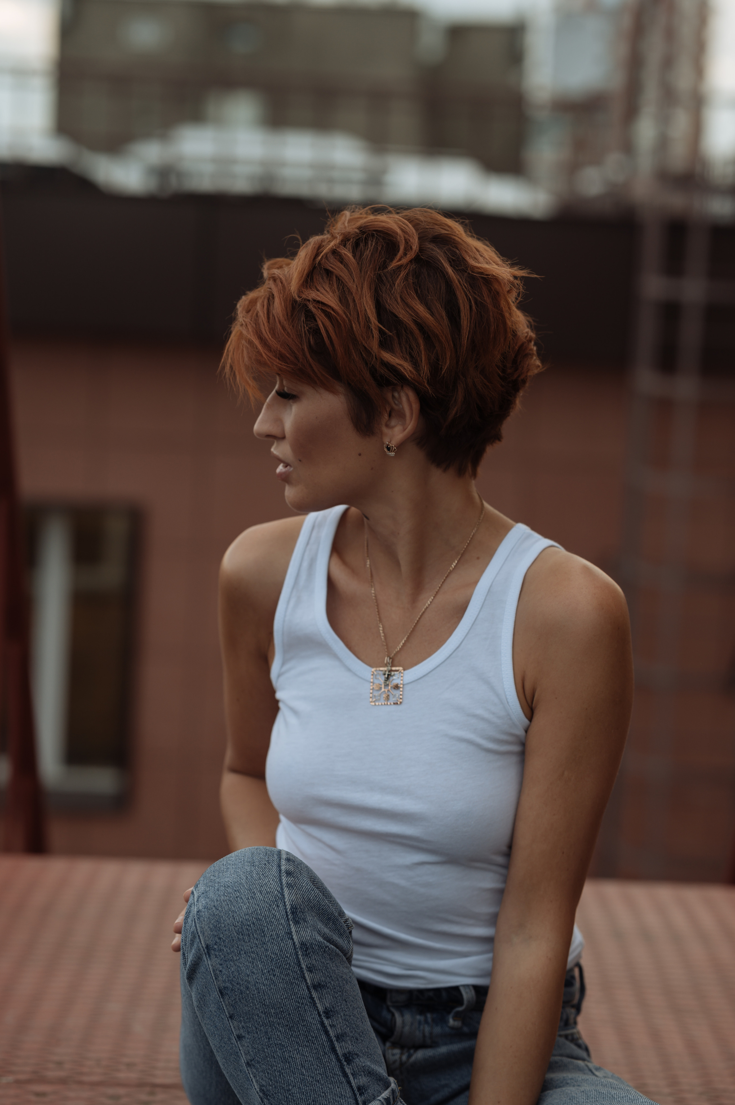 Оля. Выпускные альбомы в современном стиле | Казань