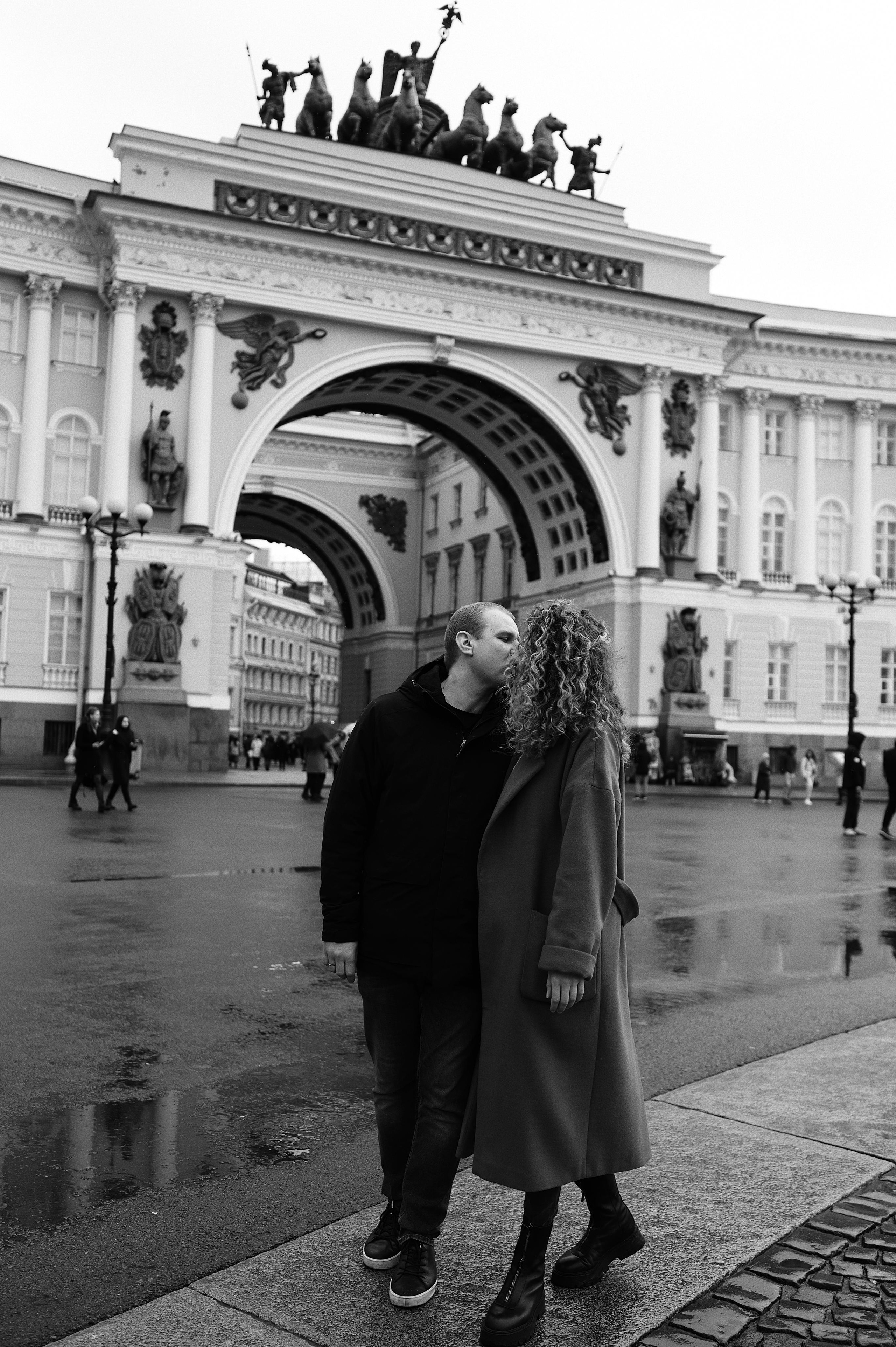 Михаил и Татьяна. Выпускные альбомы в современном стиле | Казань