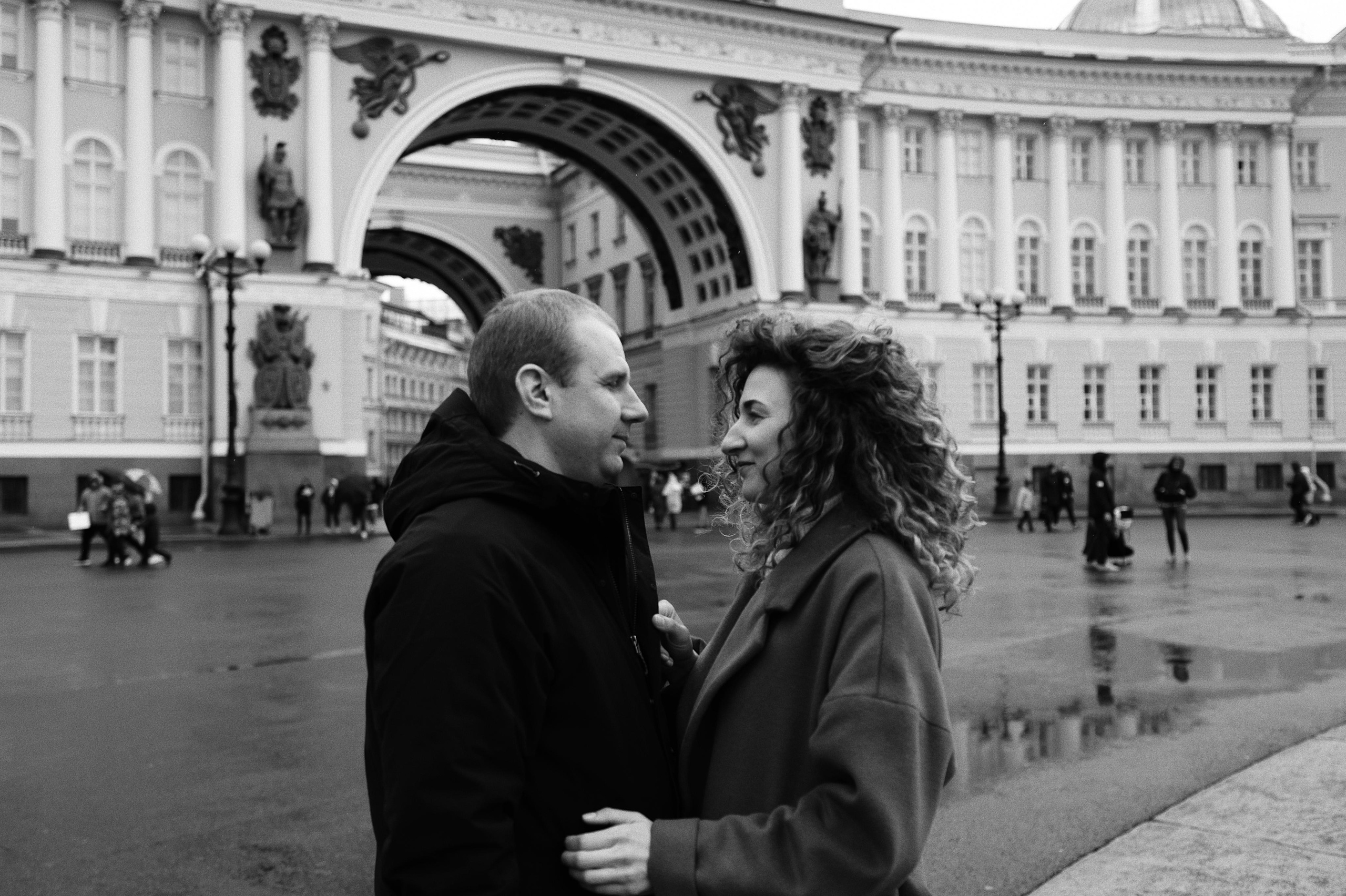 Михаил и Татьяна. Выпускные альбомы в современном стиле | Казань