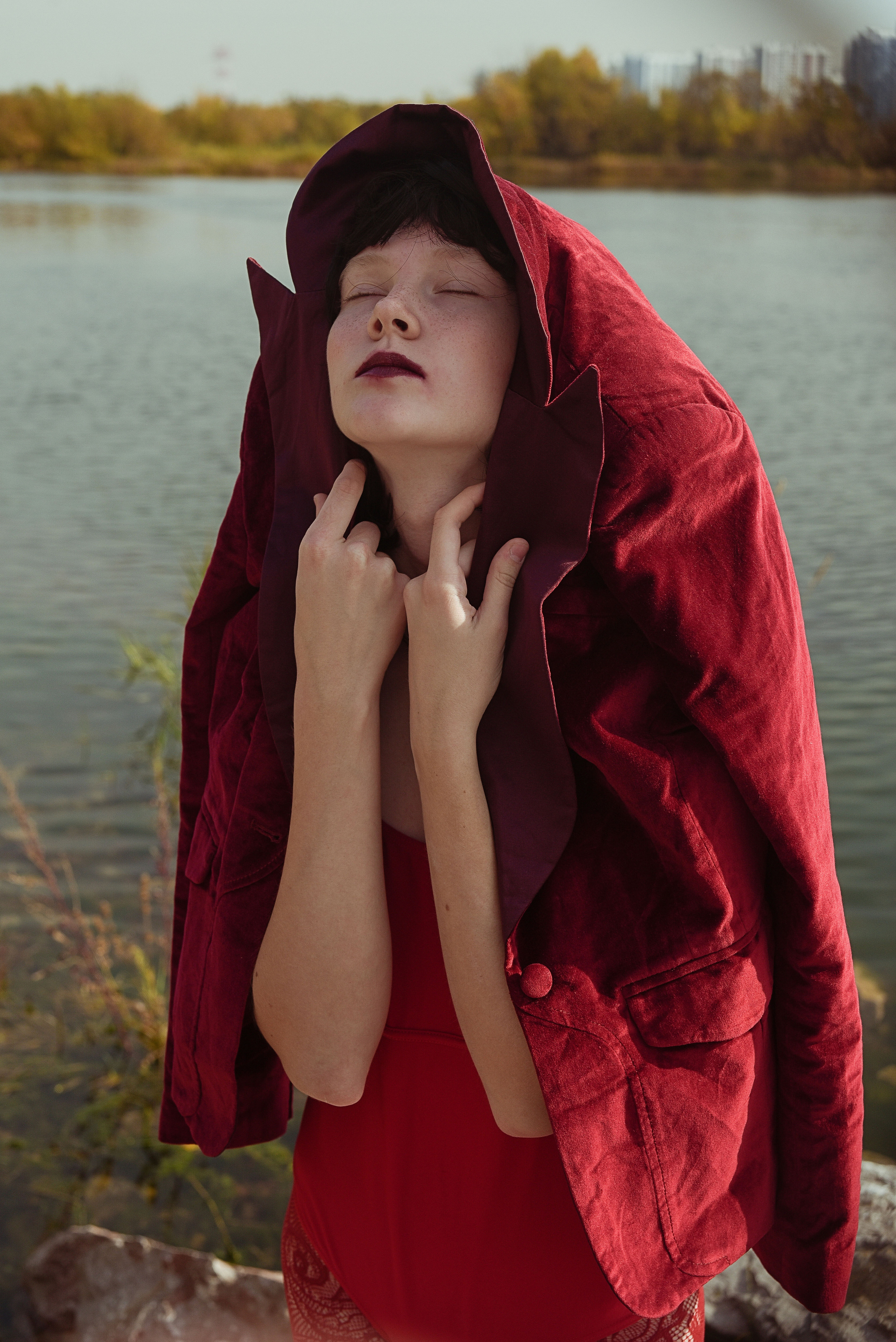 Fashion shot «Polina». Выпускные альбомы в современном стиле | Казань