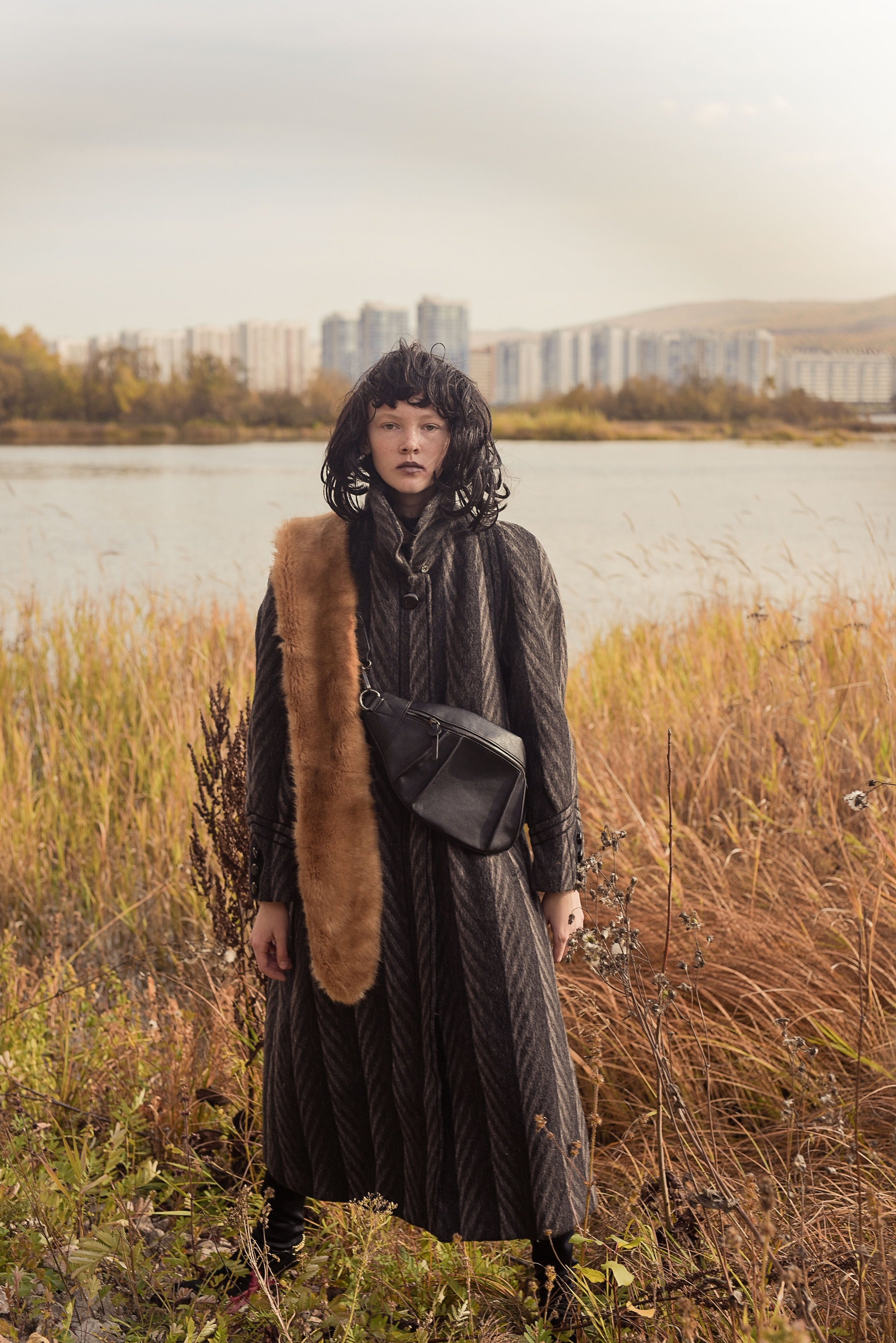 Fashion shot «Polina». Выпускные альбомы в современном стиле | Казань