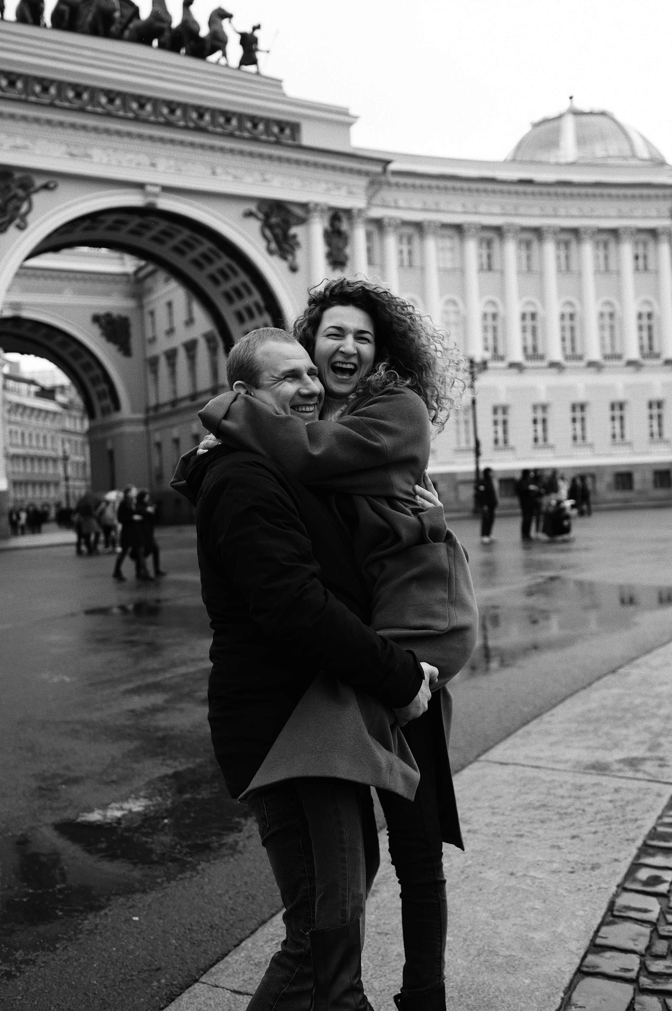 Михаил и Татьяна. Выпускные альбомы в современном стиле | Казань