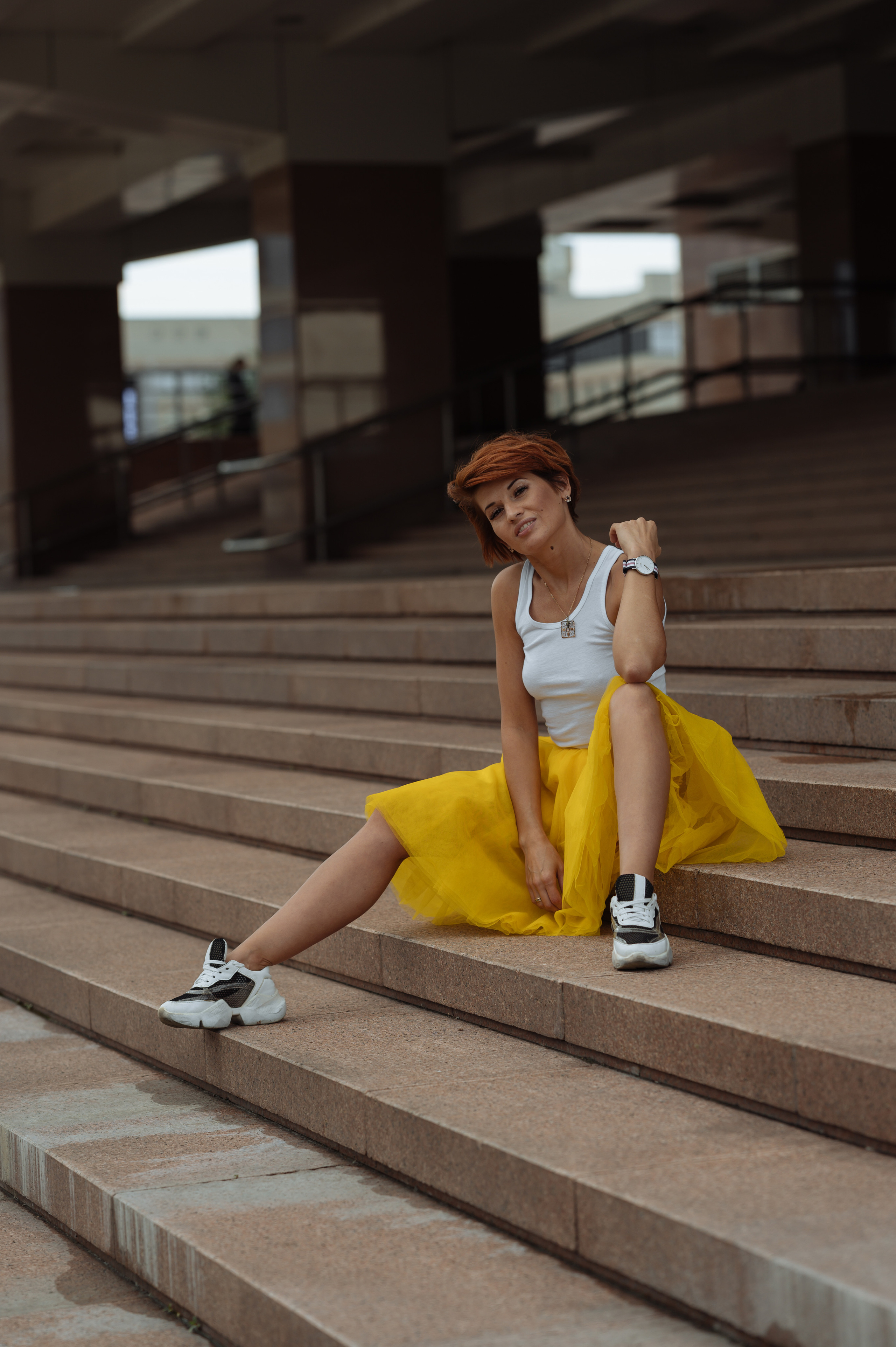 Оля. Выпускные альбомы в современном стиле | Казань