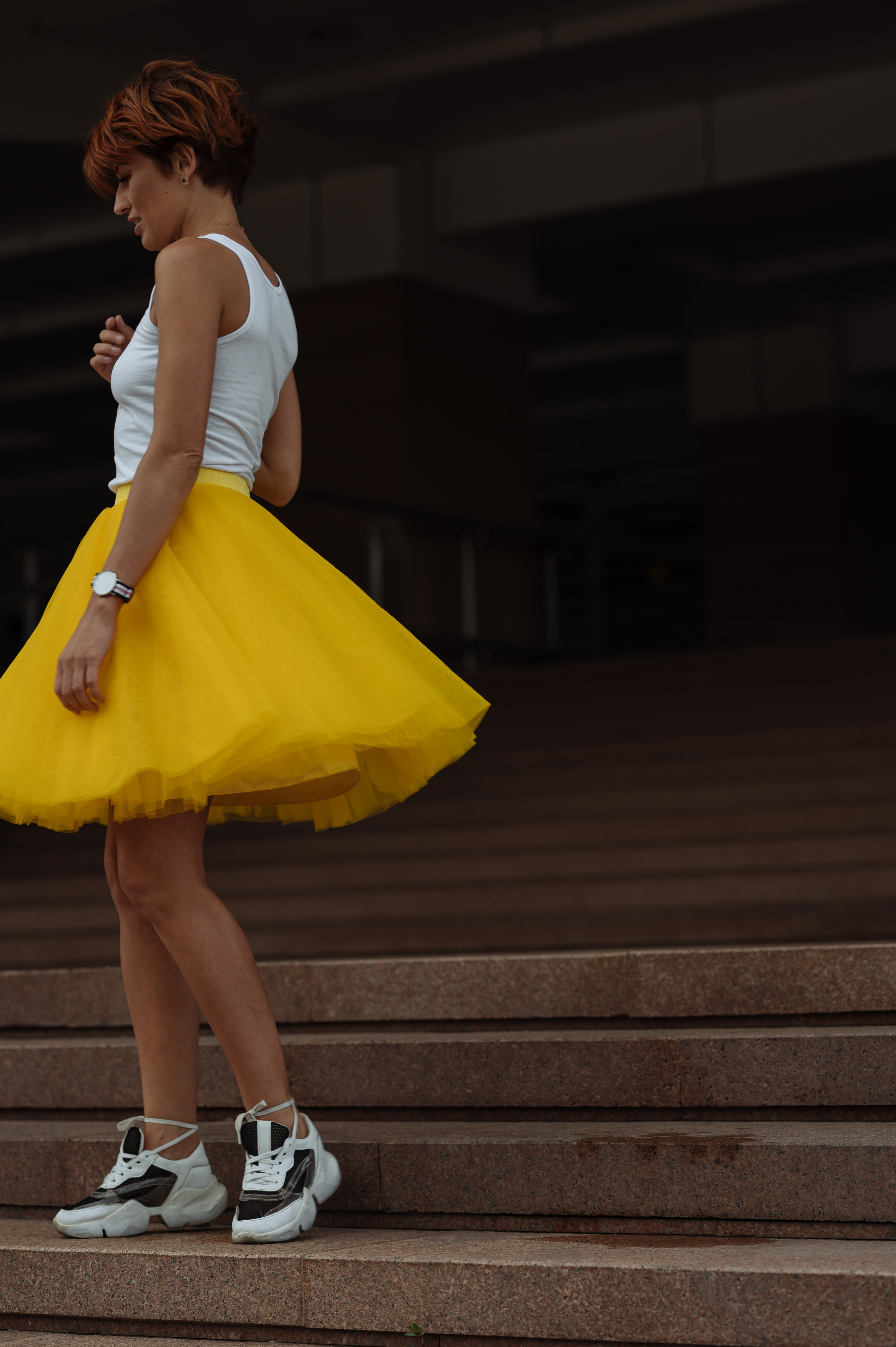 Оля. Выпускные альбомы в современном стиле | Казань