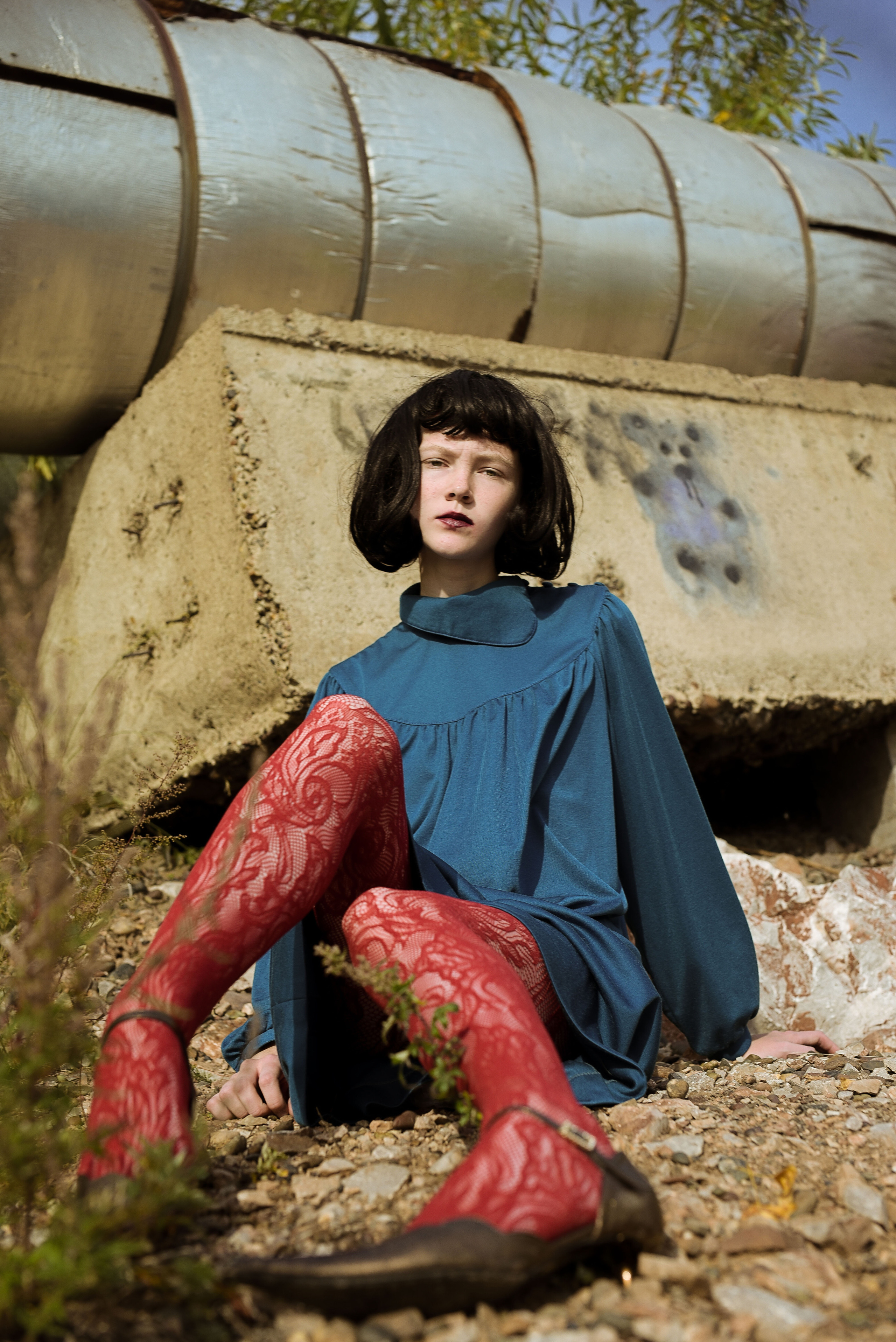 Fashion shot «Polina». Выпускные альбомы в современном стиле | Казань