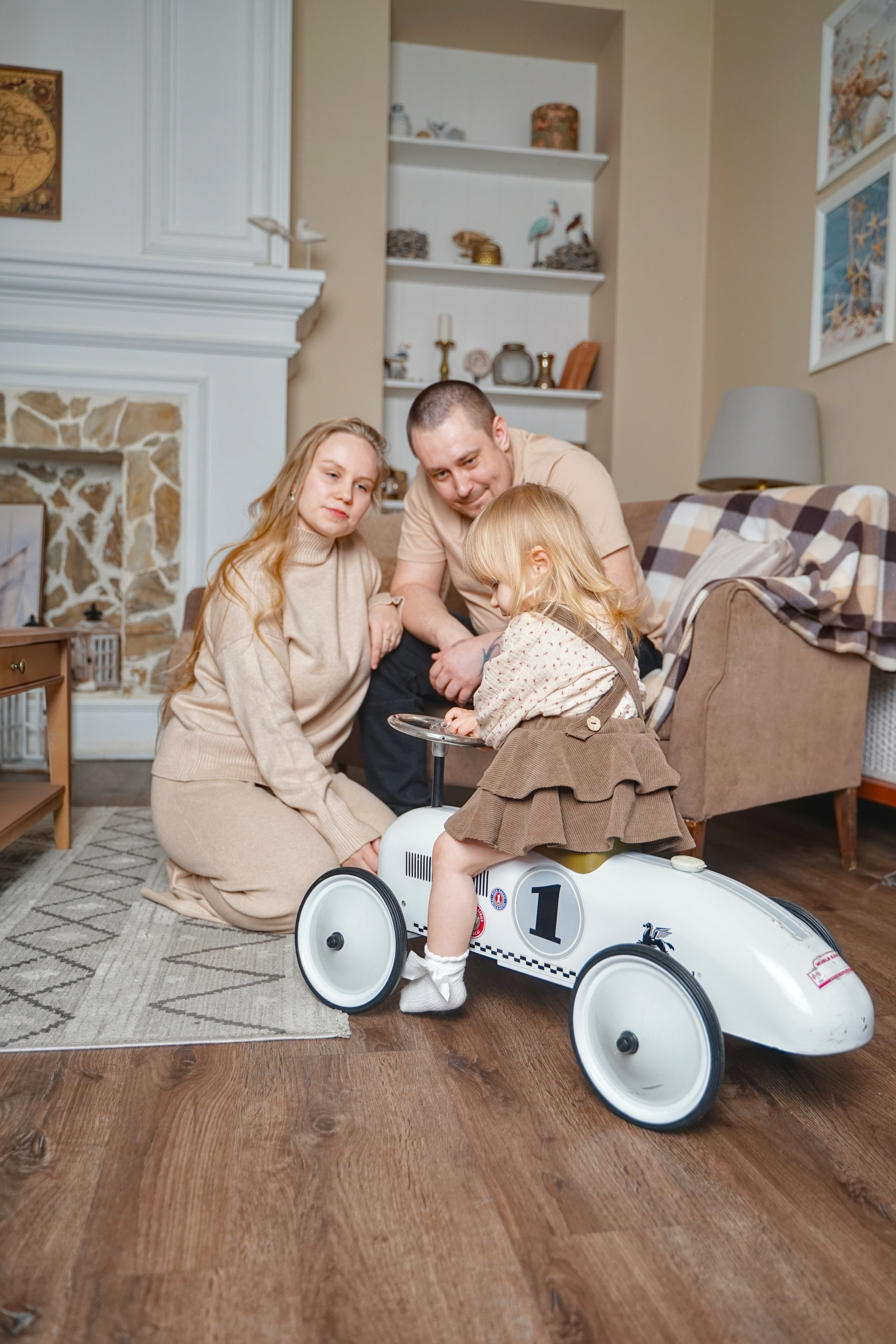 Съемки в студии. Фотограф Богдан Оськин