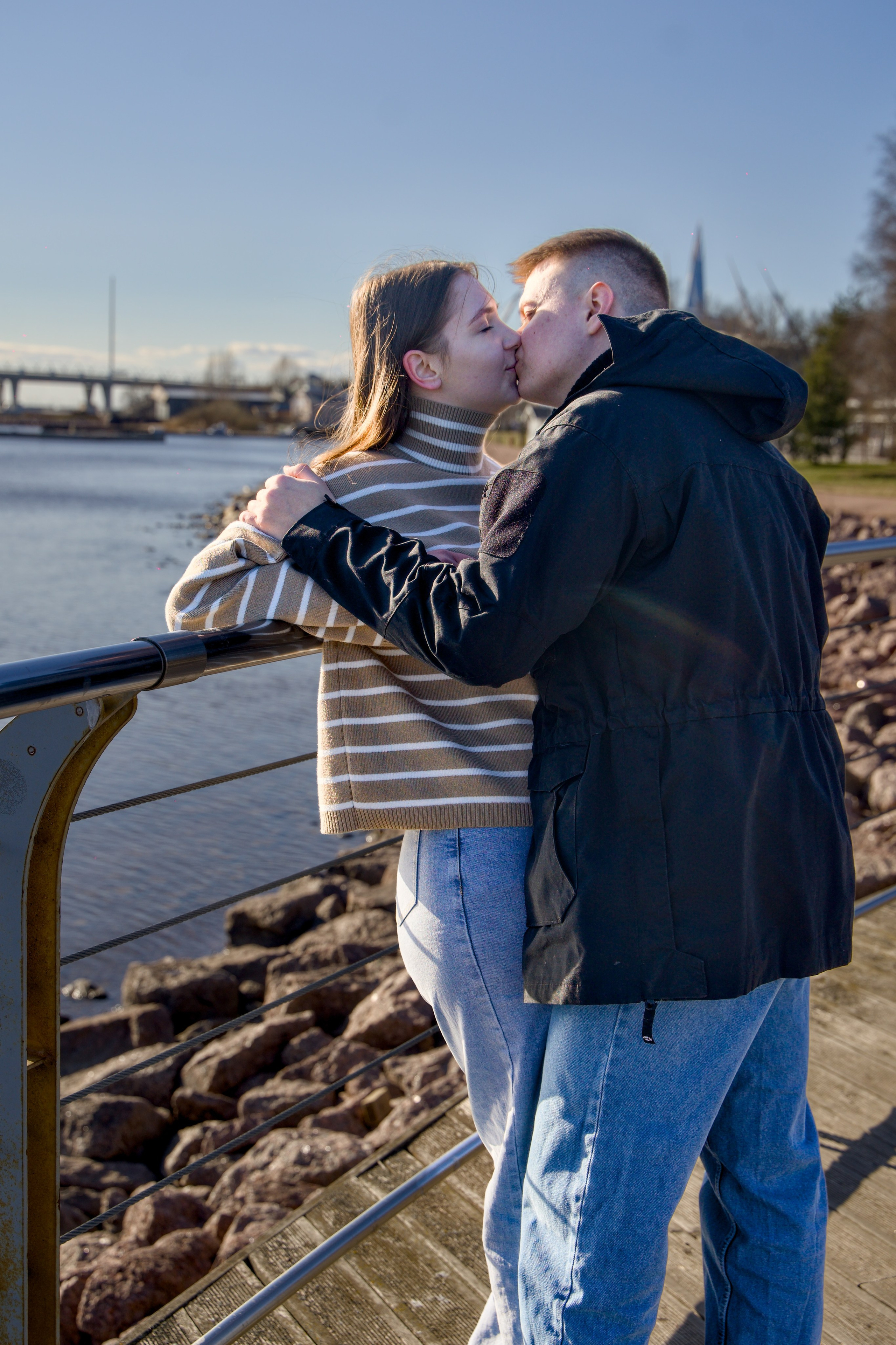 Съемки на улице. Фотограф Богдан Оськин