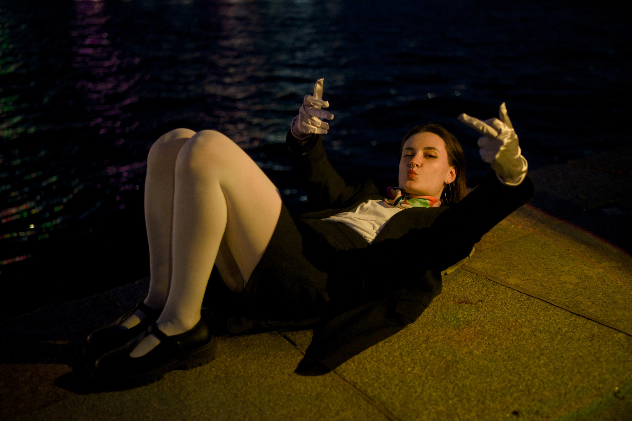 Съемки на улице. Фотограф Богдан Оськин