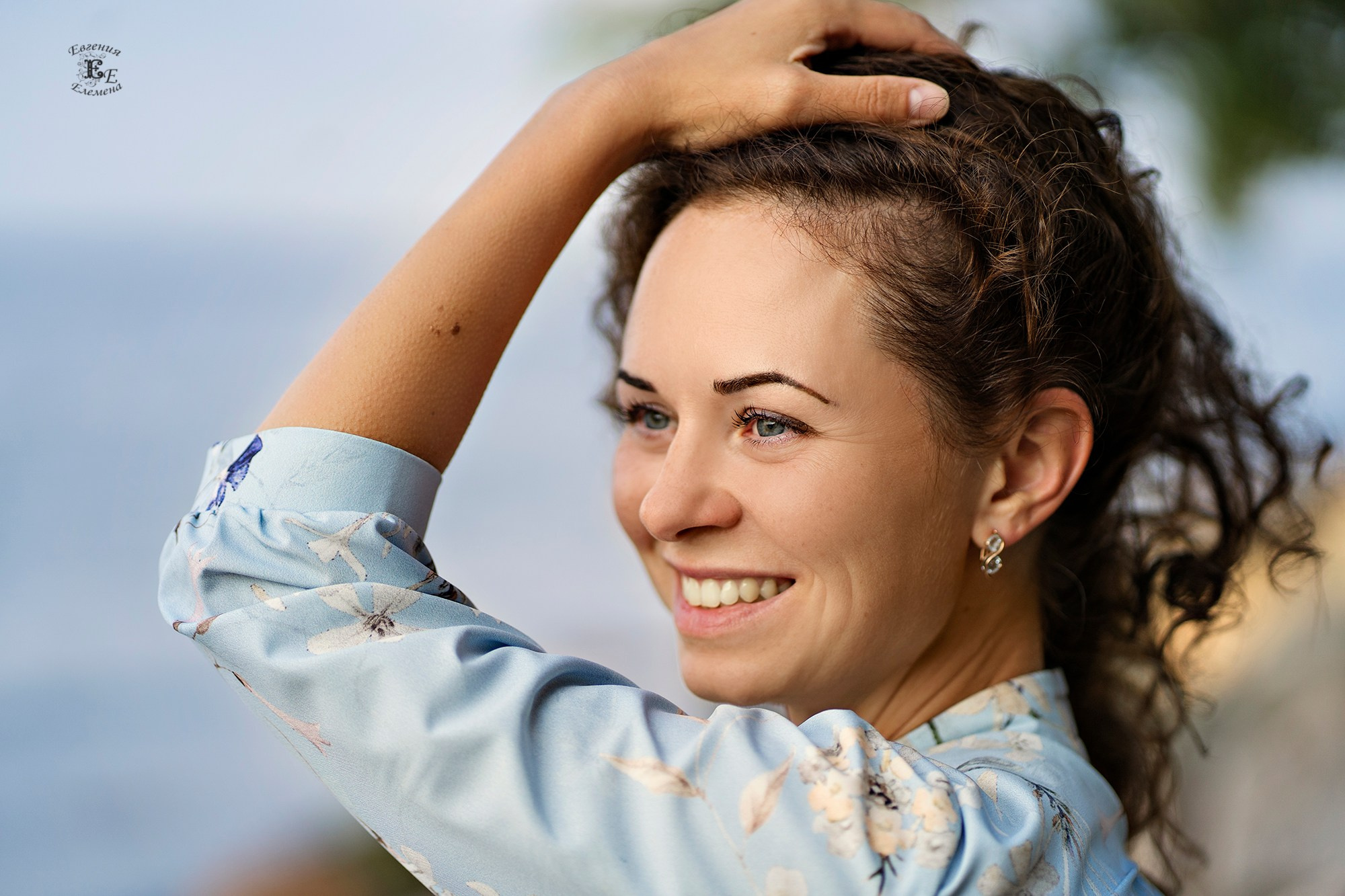 Уличная съёмка. Семейный и портретный фотограф в Санкт-Петербурге Евгения Елемена