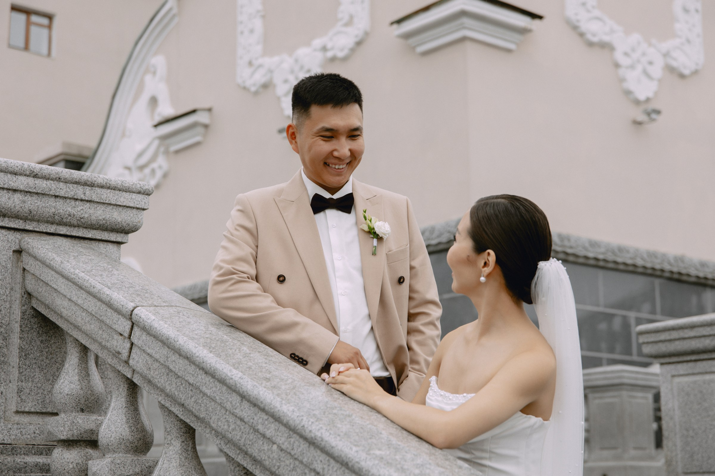 Бато и Валерия. Фотограф Улан-Удэ