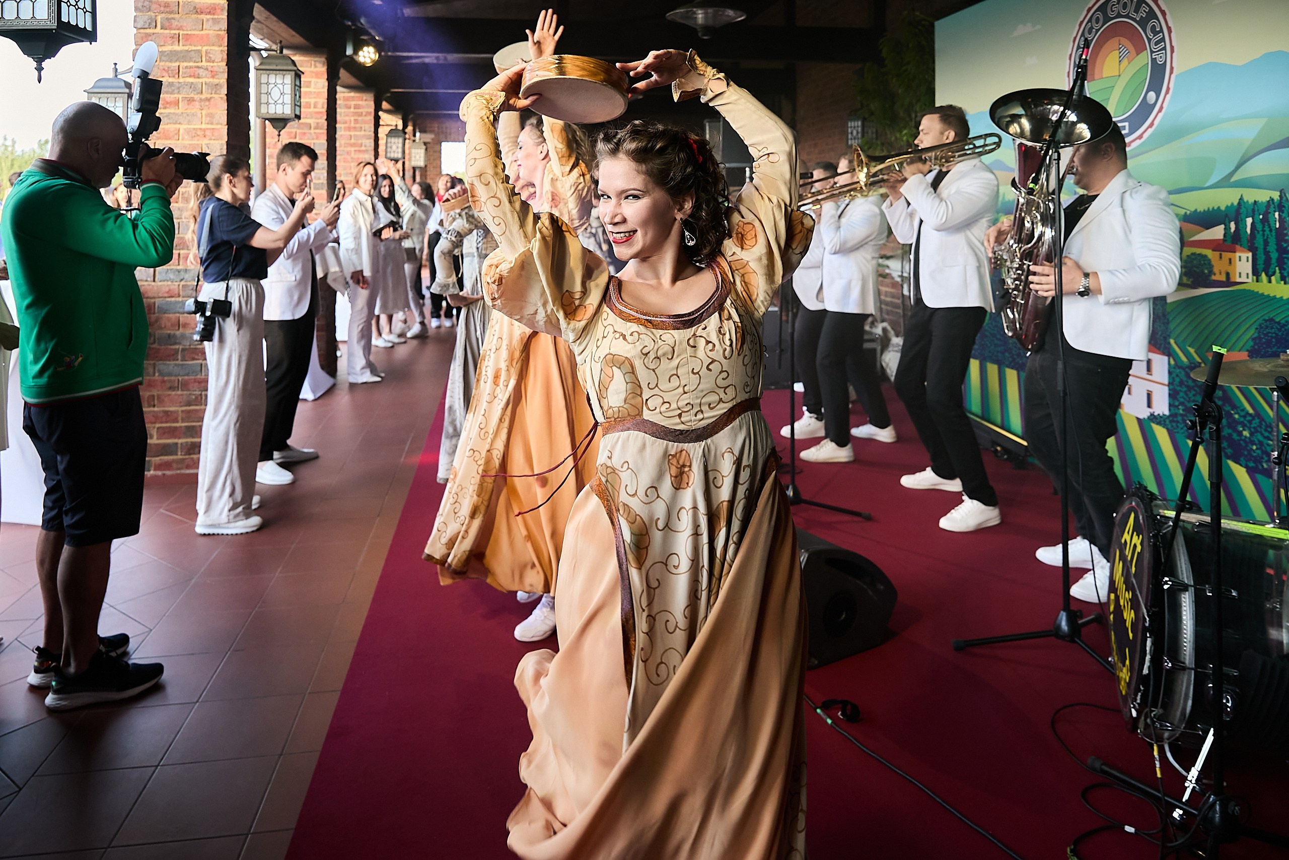 Bosco Golf Cup 2025. Фотограф и Видеограф в Москве. Олег Корушев