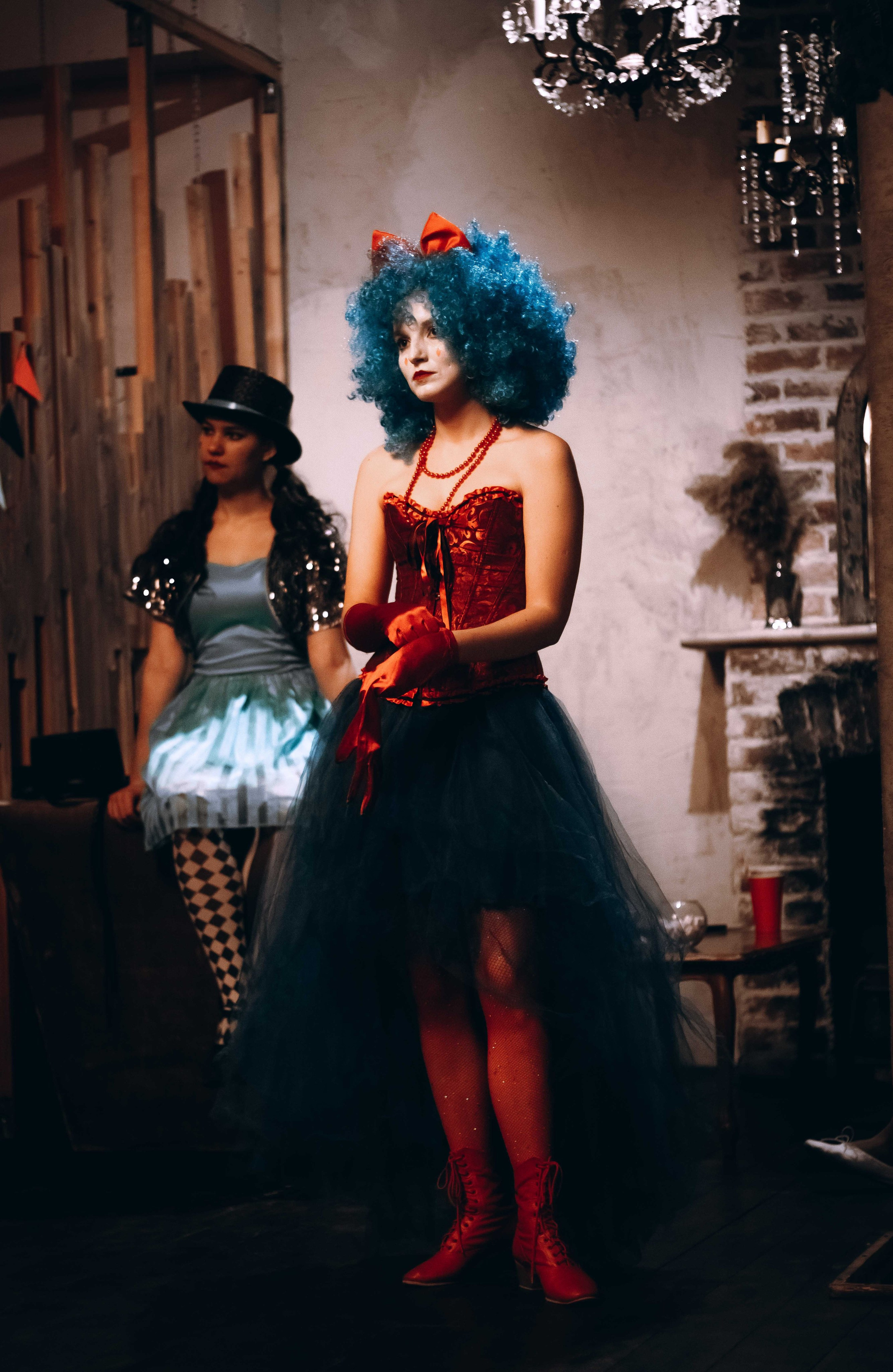 Танцвечер «Надвигается беда». Фотограф Аннё| Москва