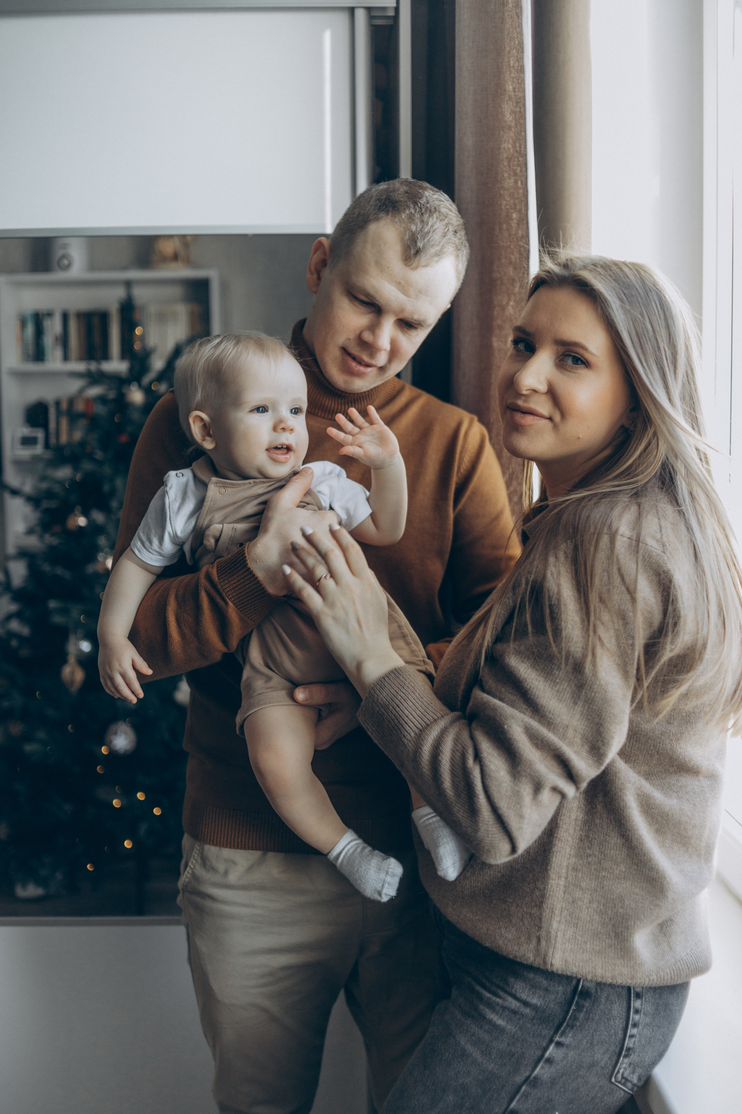 Наташа, Степан и Даня. Семейный фотограф и фотограф на роды в Ростове-на-Дону Мухина Виктория