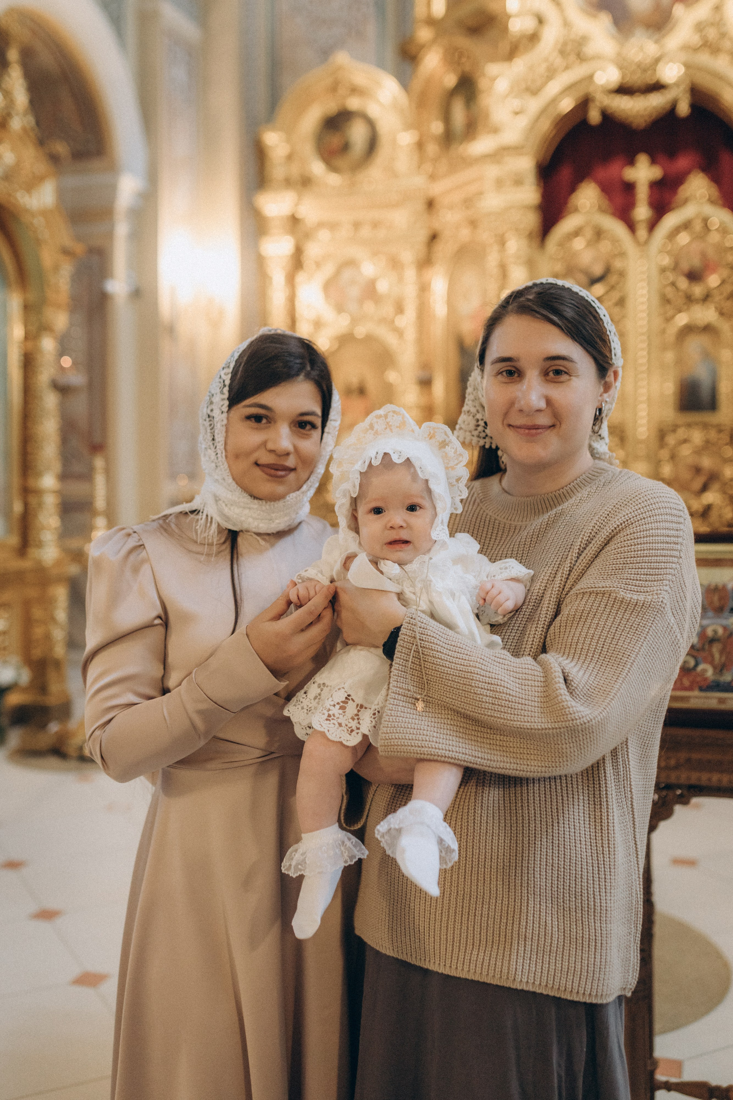 Крещение Анютки. Семейный фотограф и фотограф на роды в Ростове-на-Дону Мухина Виктория