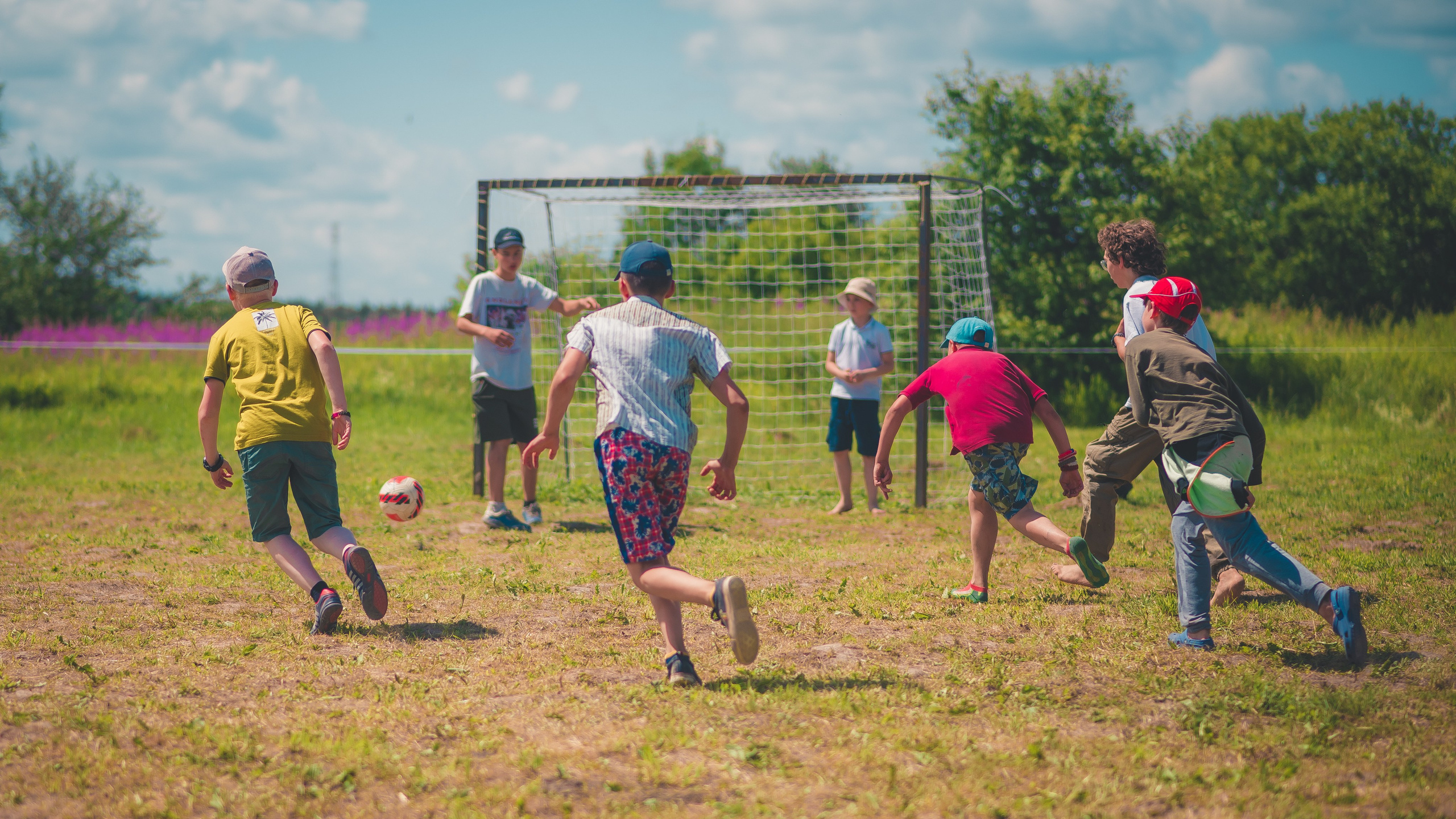 Детский лагерь — 3 смена 2023 год. Иван Кубик — фотограф и видеограф