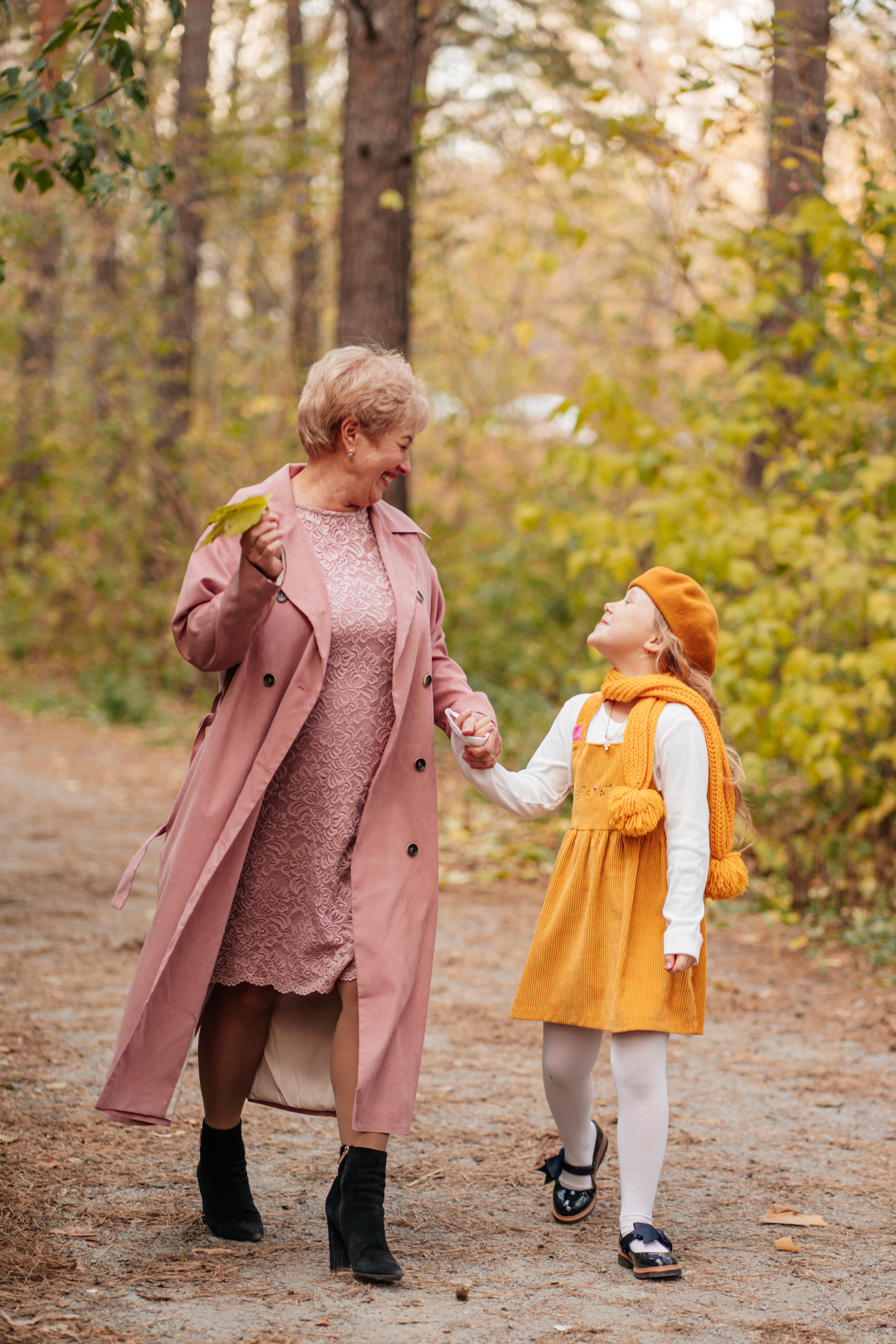 Осенняя прогулка в парке. Семейный фотограф, фотосессия беременности в Новосибирске Кристина Киб