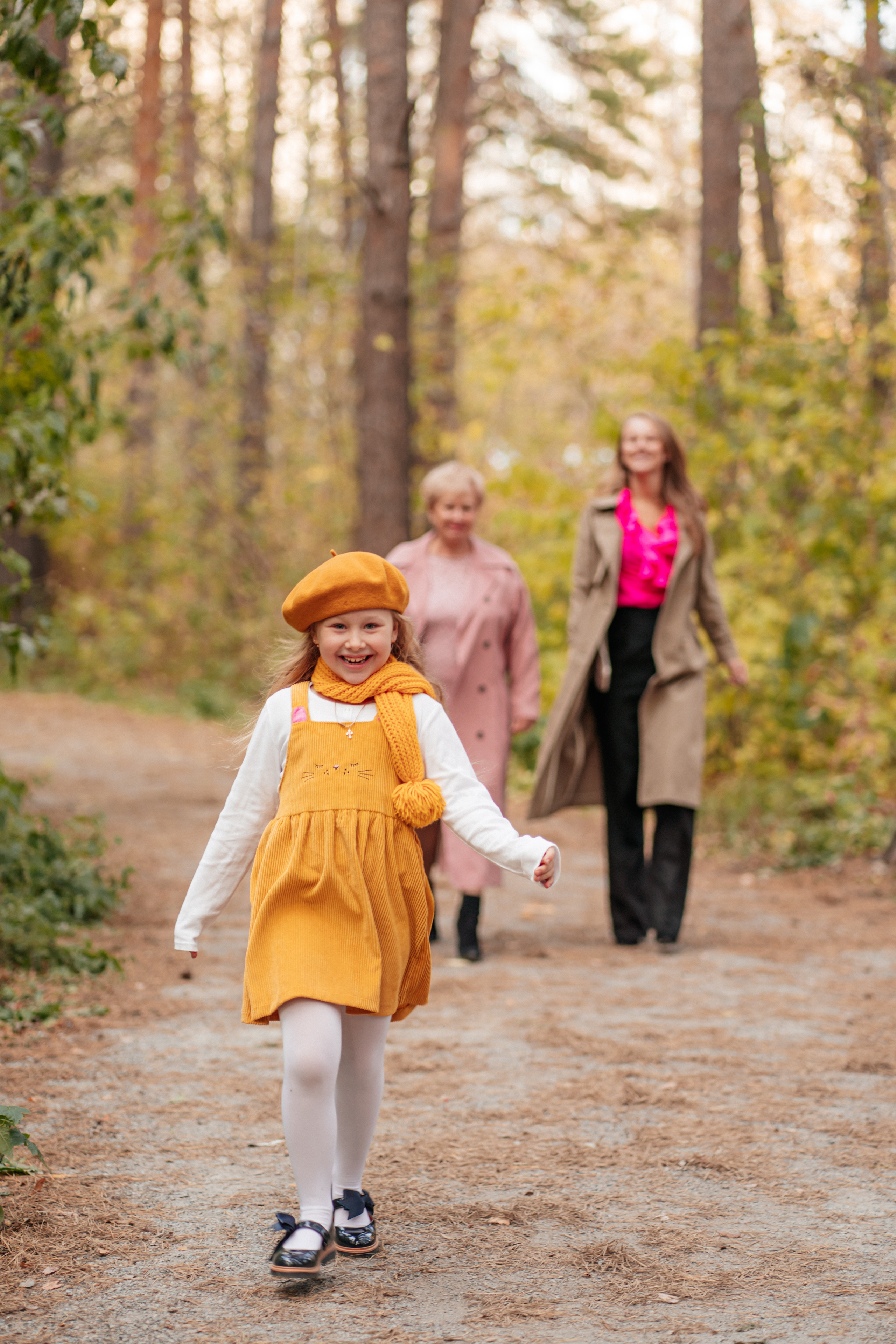 Осенняя прогулка в парке. Семейный фотограф, фотосессия беременности в Новосибирске Кристина Киб