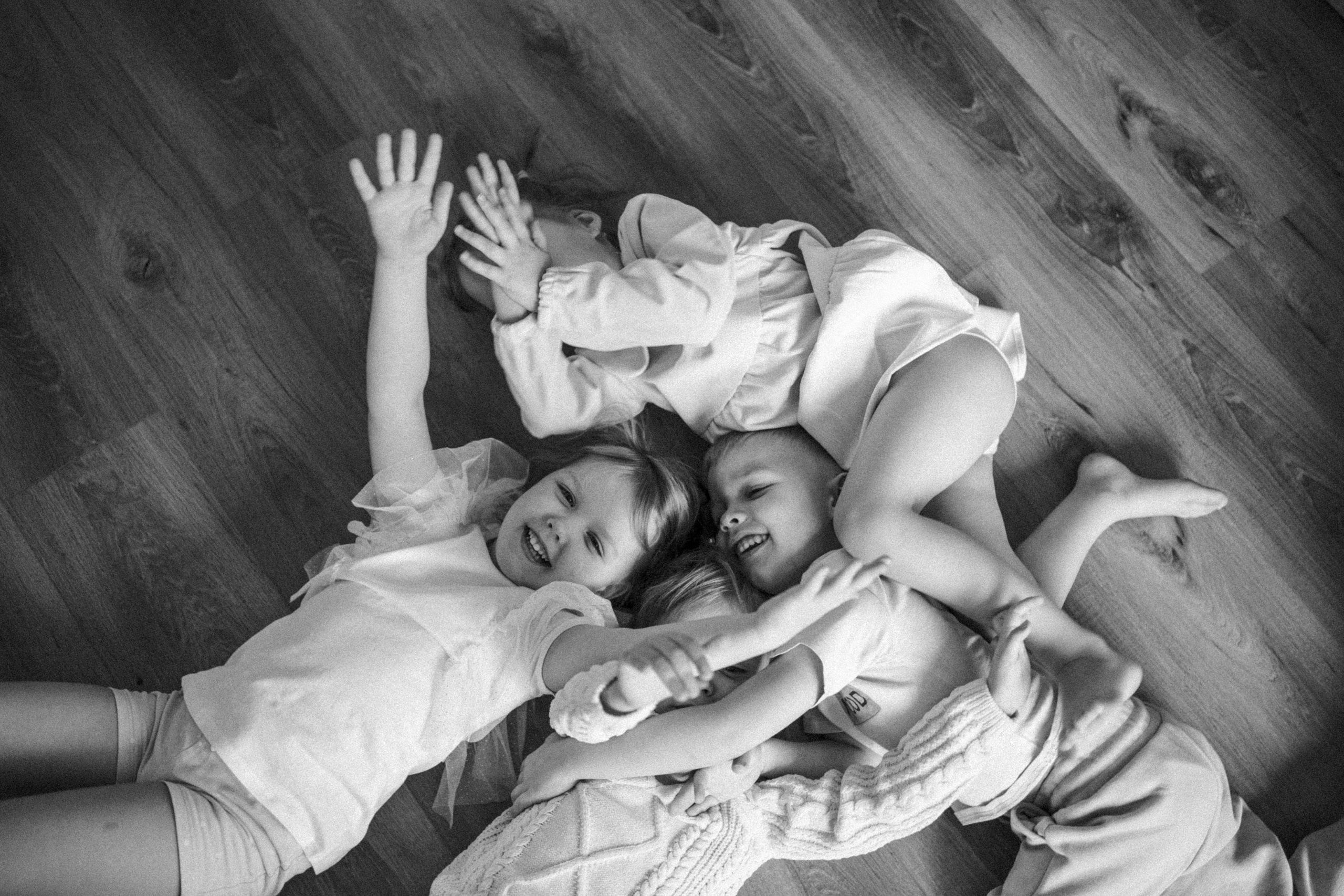 Четверняшки ждут братика. Семейный фотограф, фотосессия беременности в Новосибирске Кристина Киб