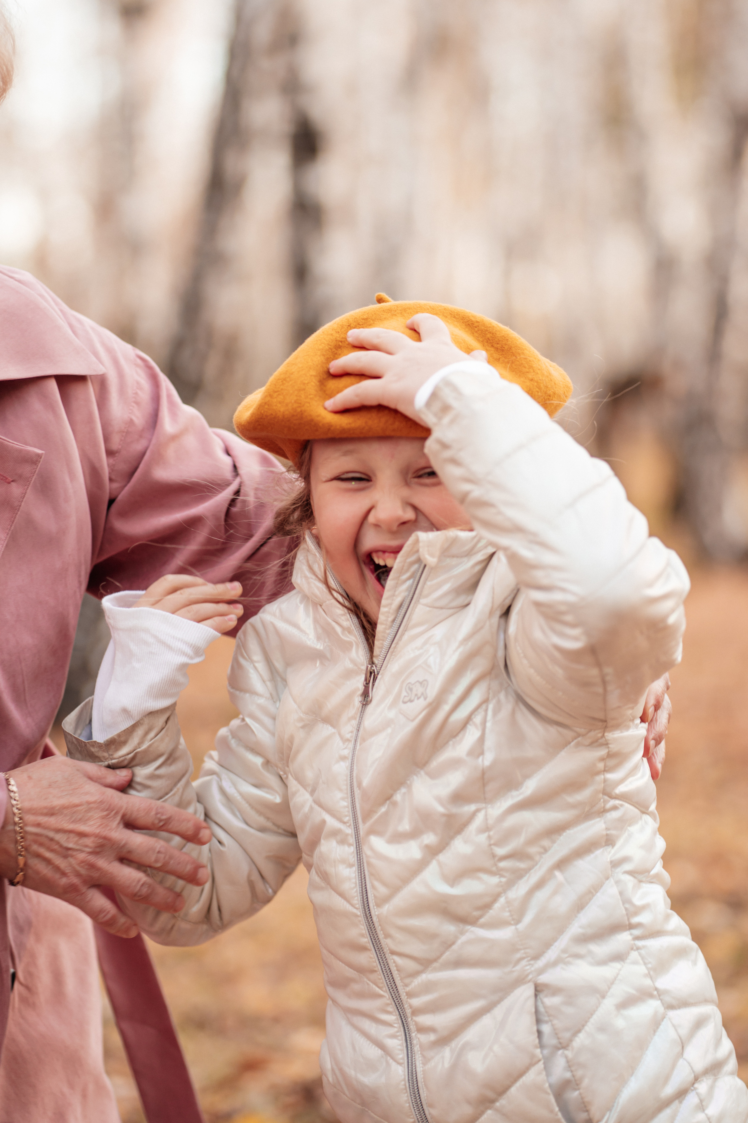 Осенняя прогулка в парке. Семейный фотограф, фотосессия беременности в Новосибирске Кристина Киб