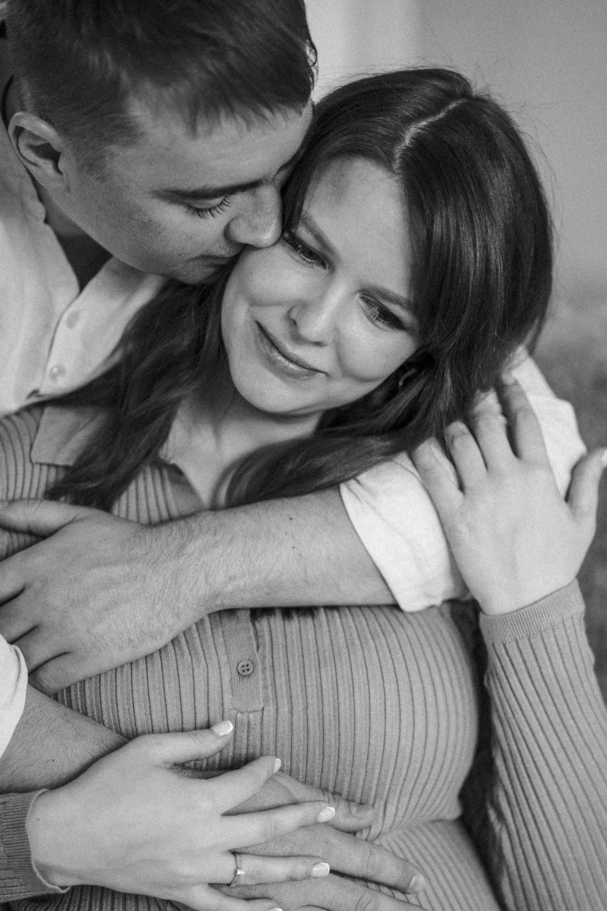 Четверняшки ждут братика. Семейный фотограф, фотосессия беременности в Новосибирске Кристина Киб