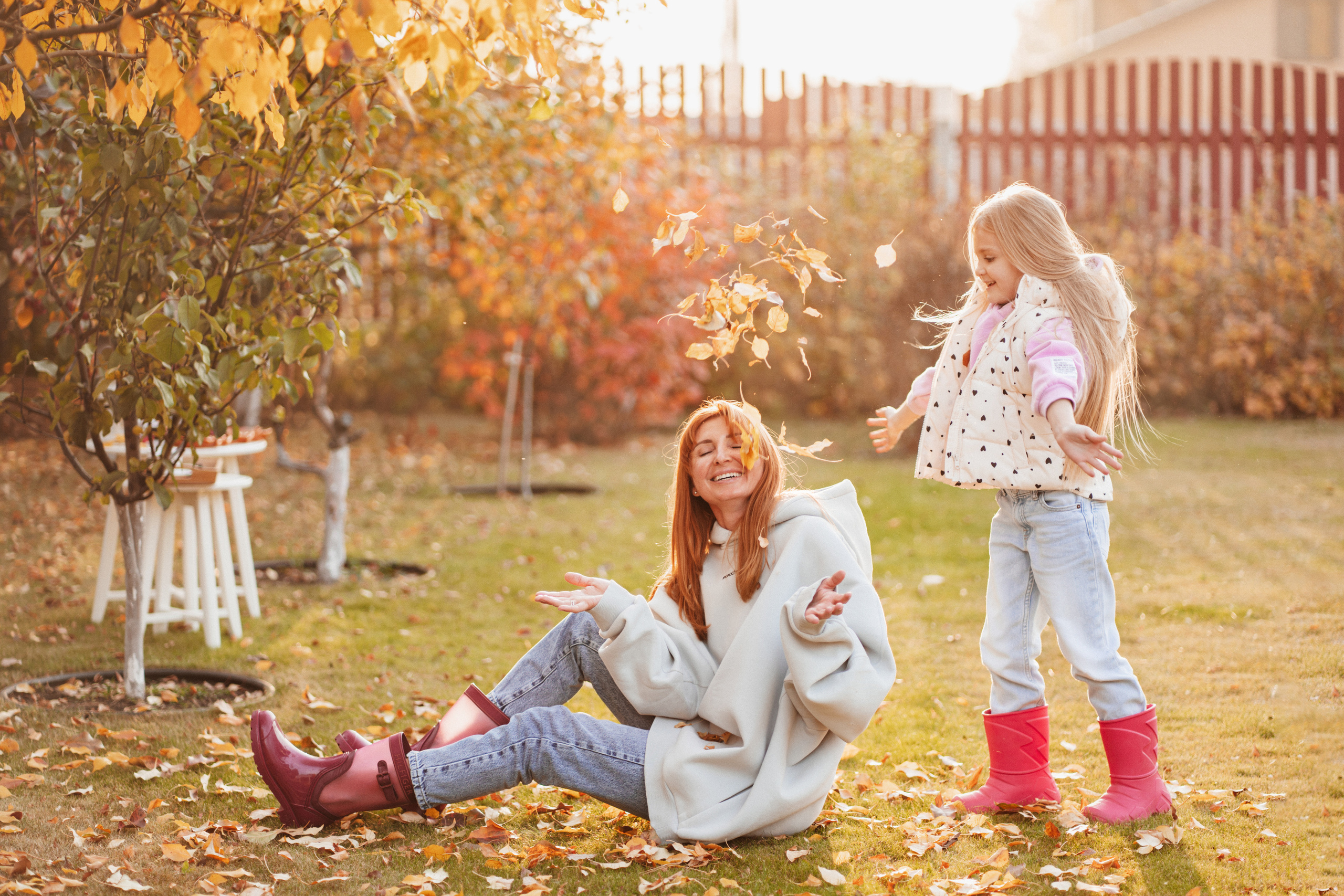 Дачная история. Семейный фотограф, фотосессия беременности в Новосибирске Кристина Киб