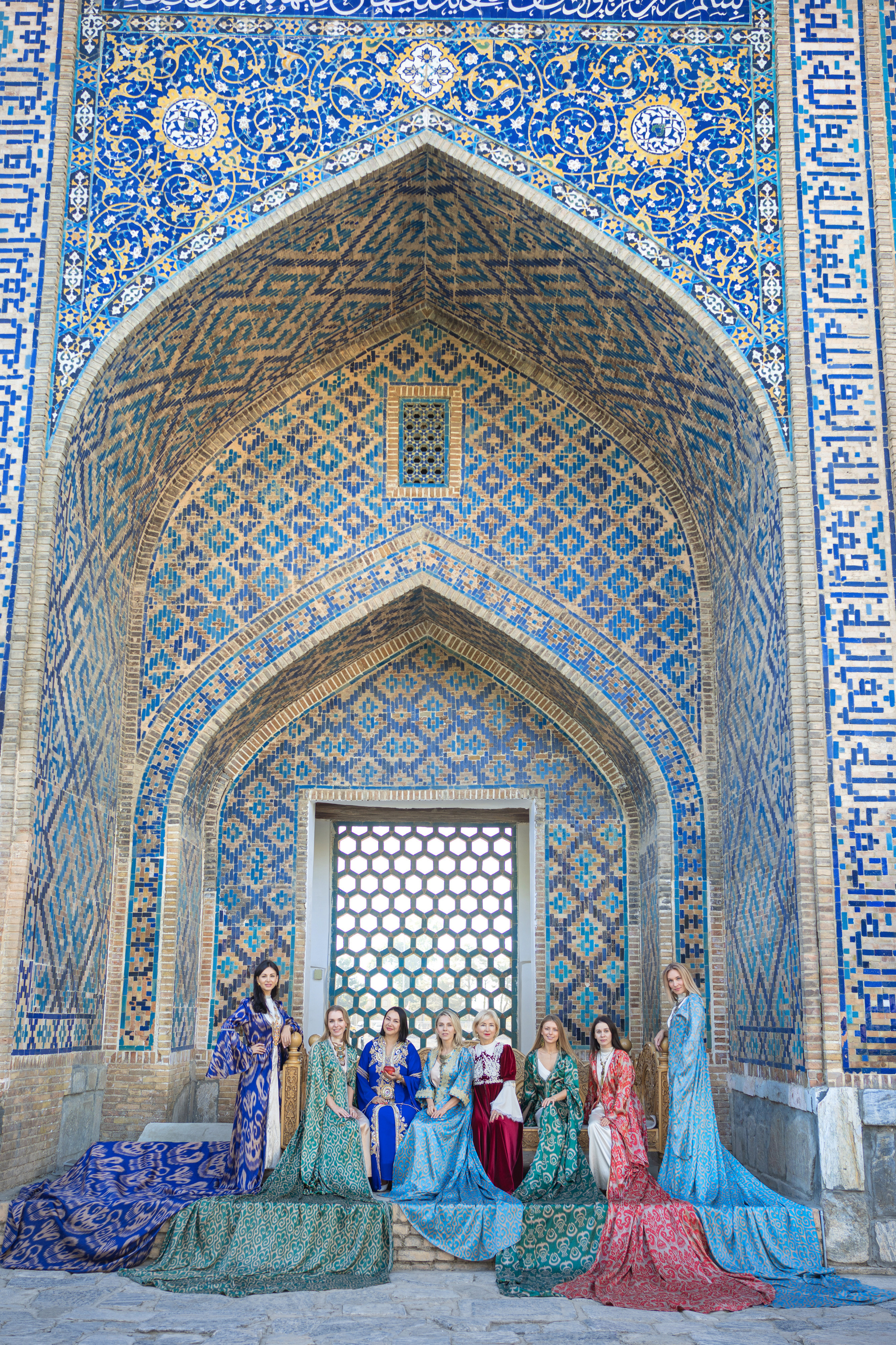 Тур в Узбекистан, 2022. Семейный фотограф, фотосессия беременности в Новосибирске Кристина Киб