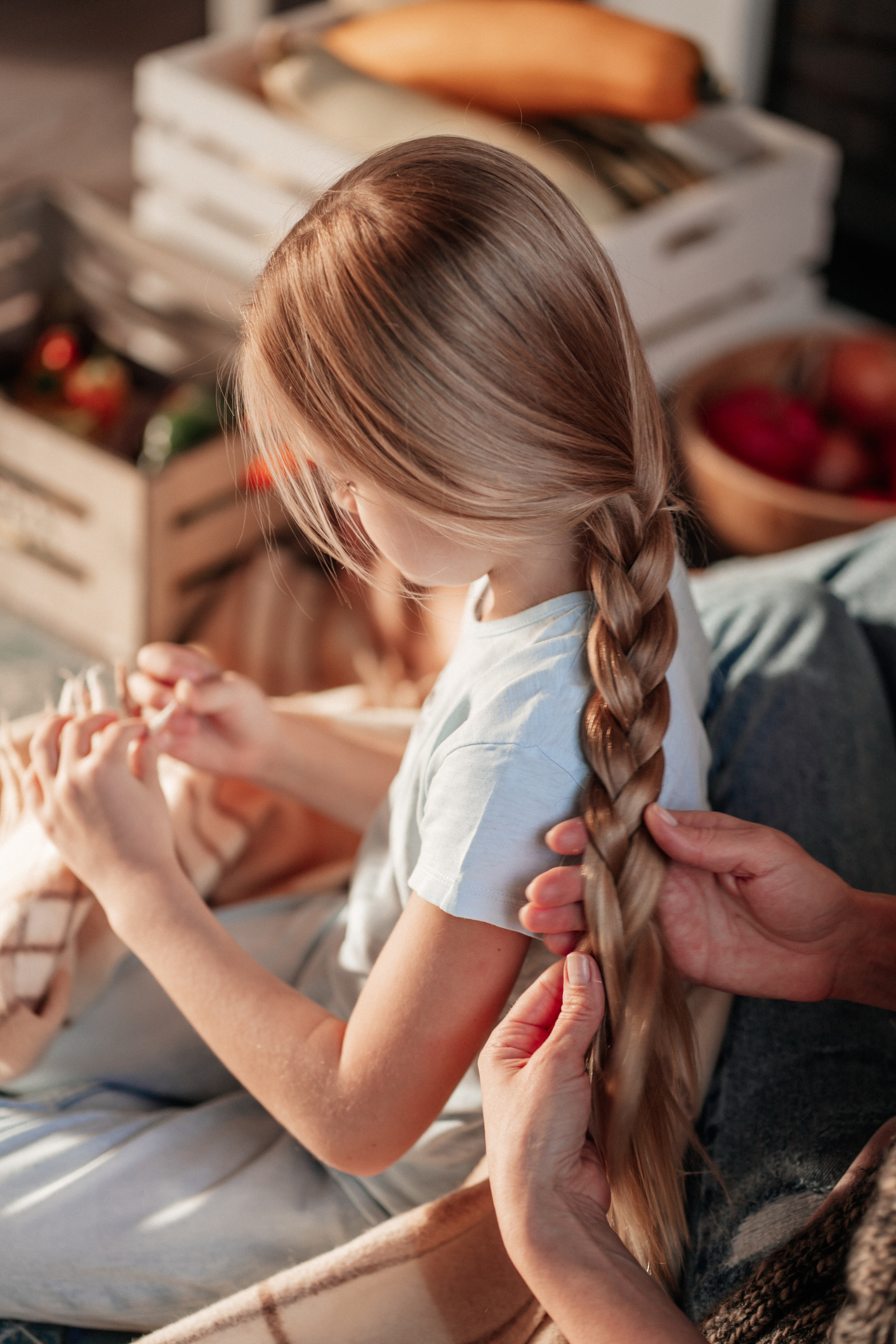 Дачная история. Семейный фотограф, фотосессия беременности в Новосибирске Кристина Киб