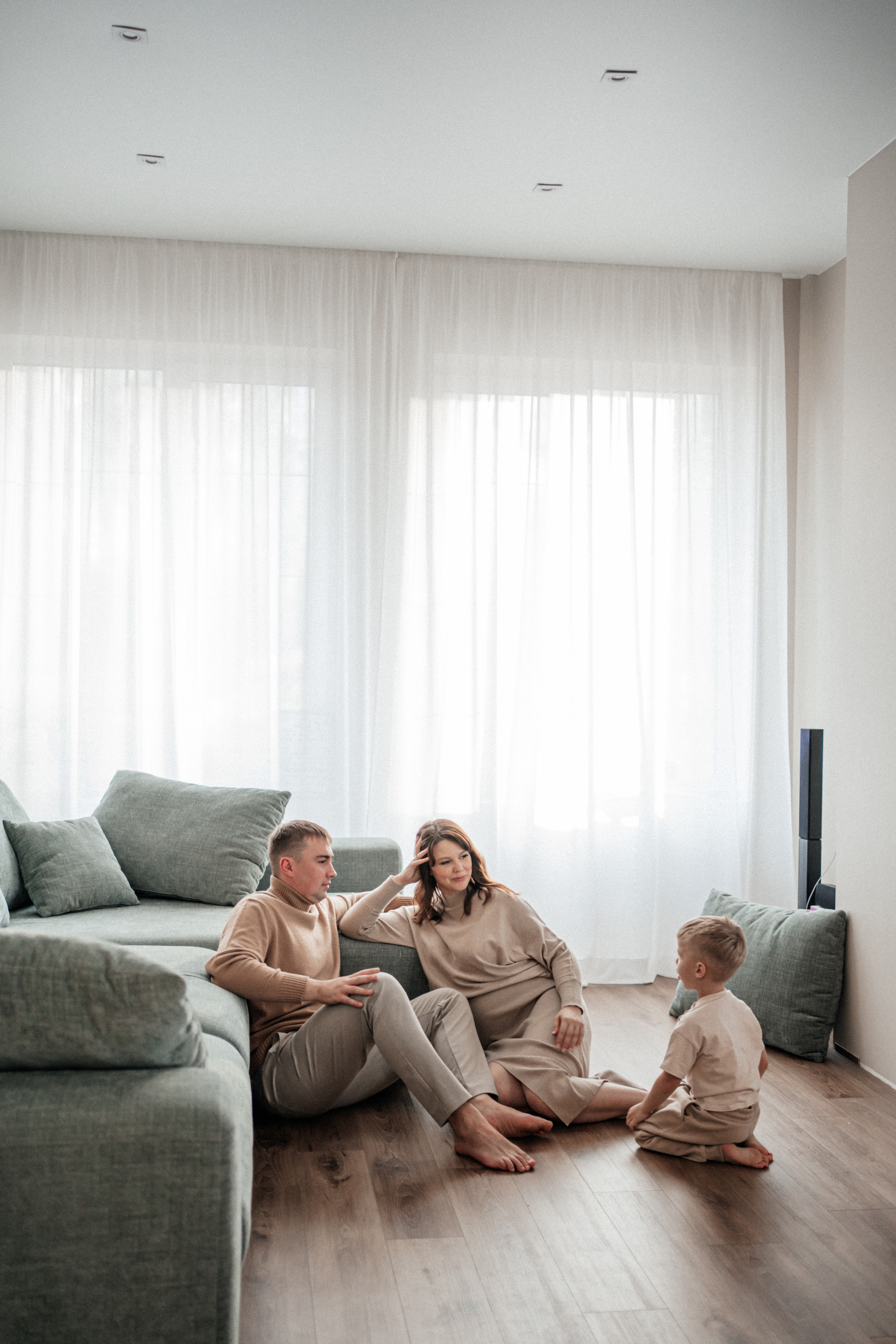 Четверняшки ждут братика. Семейный фотограф, фотосессия беременности в Новосибирске Кристина Киб