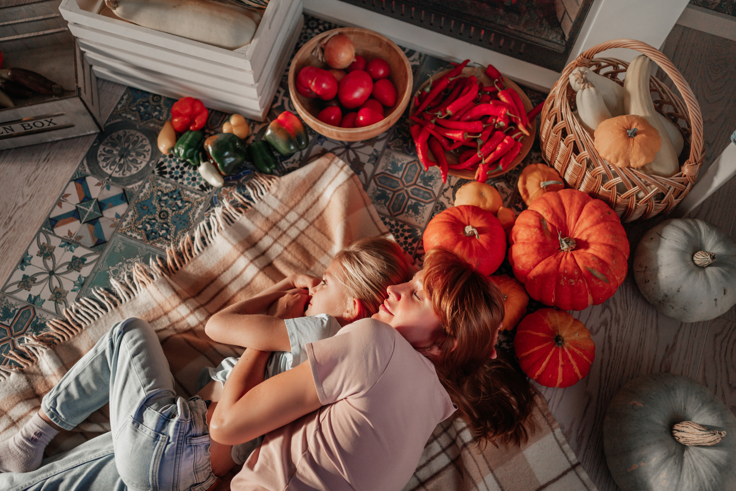 Дачная история. Семейный фотограф, фотосессия беременности в Новосибирске Кристина Киб