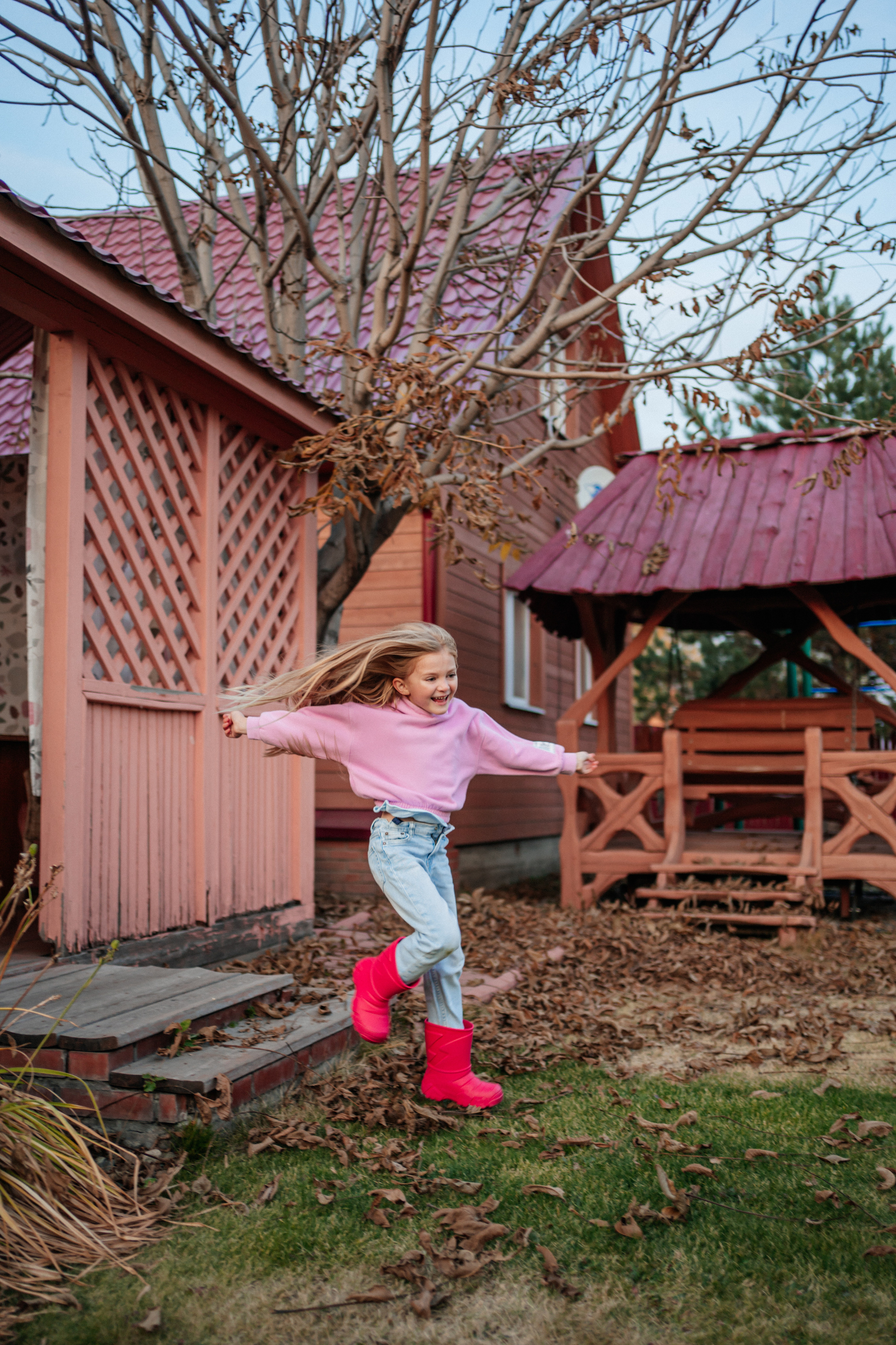 Дачная история. Семейный фотограф, фотосессия беременности в Новосибирске Кристина Киб