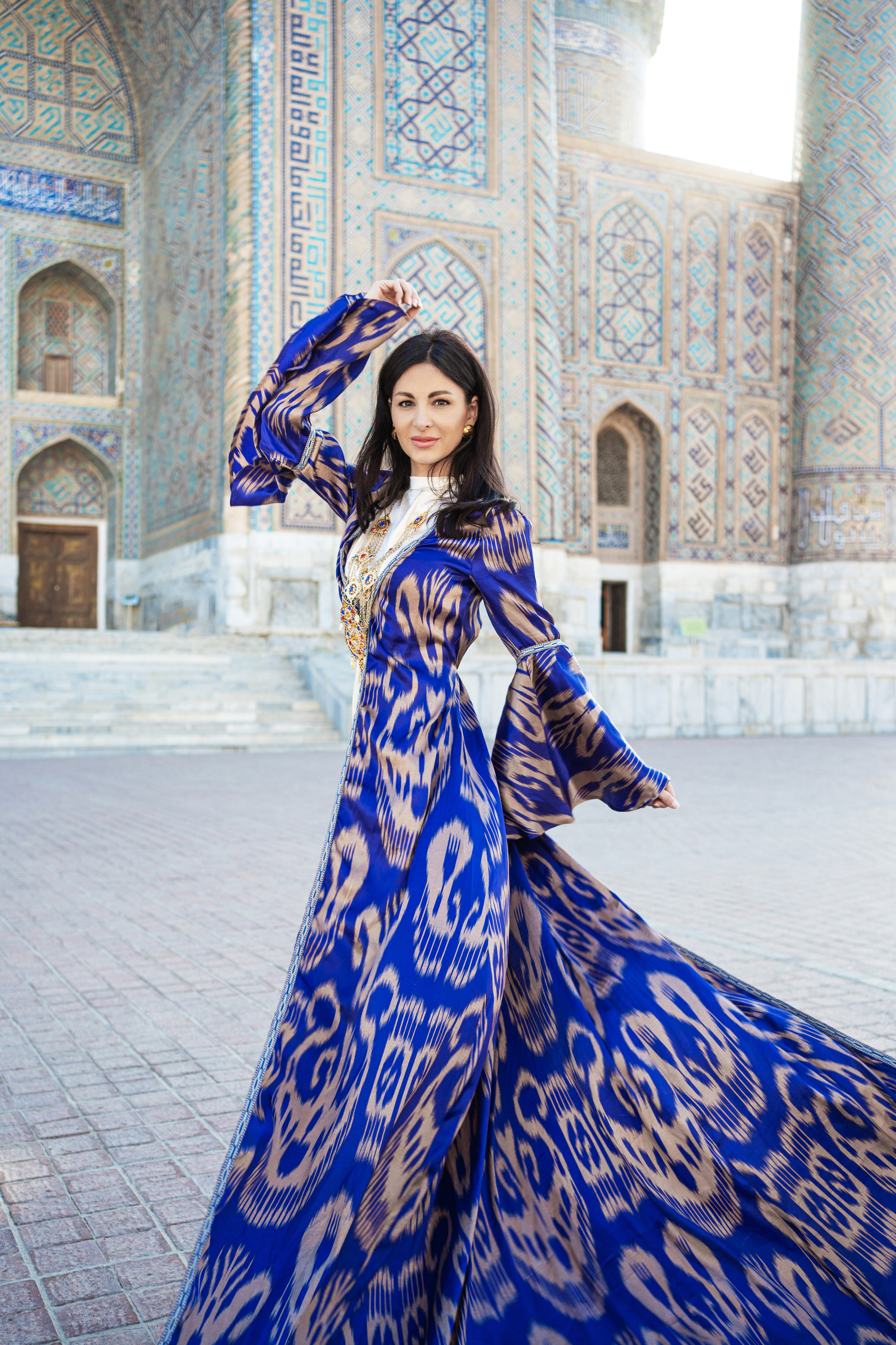 Тур в Узбекистан, 2022. Семейный фотограф, фотосессия беременности в Новосибирске Кристина Киб