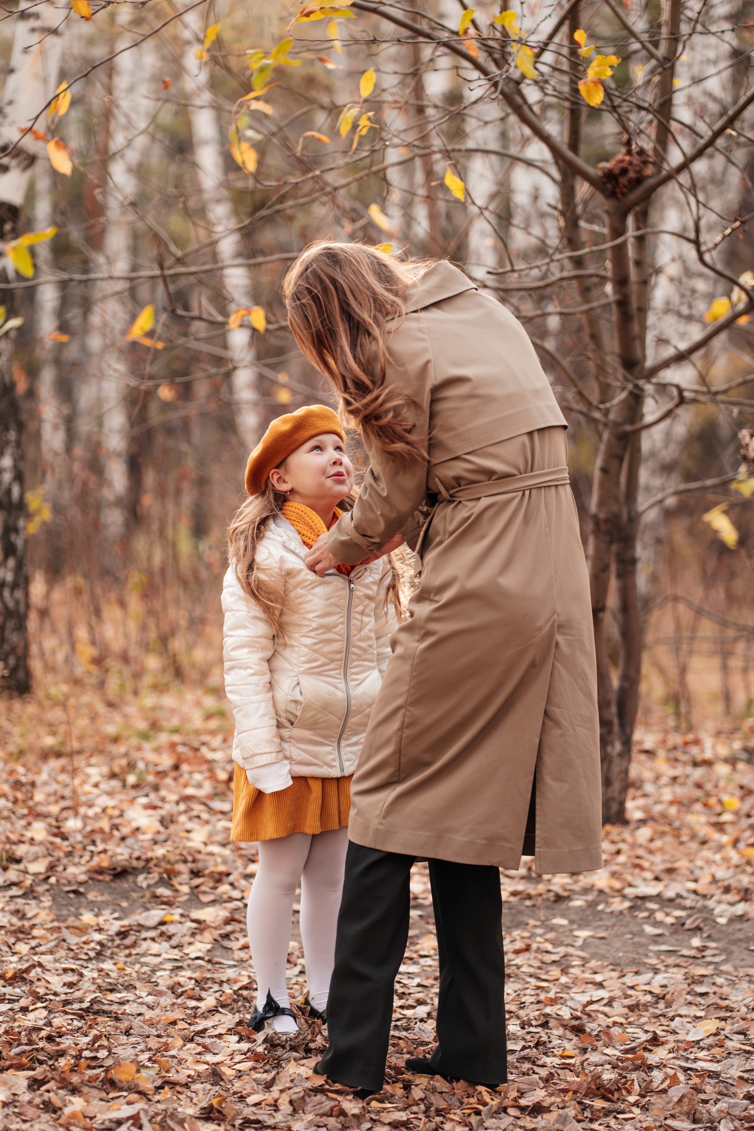 Осенняя прогулка в парке. Семейный фотограф, фотосессия беременности в Новосибирске Кристина Киб