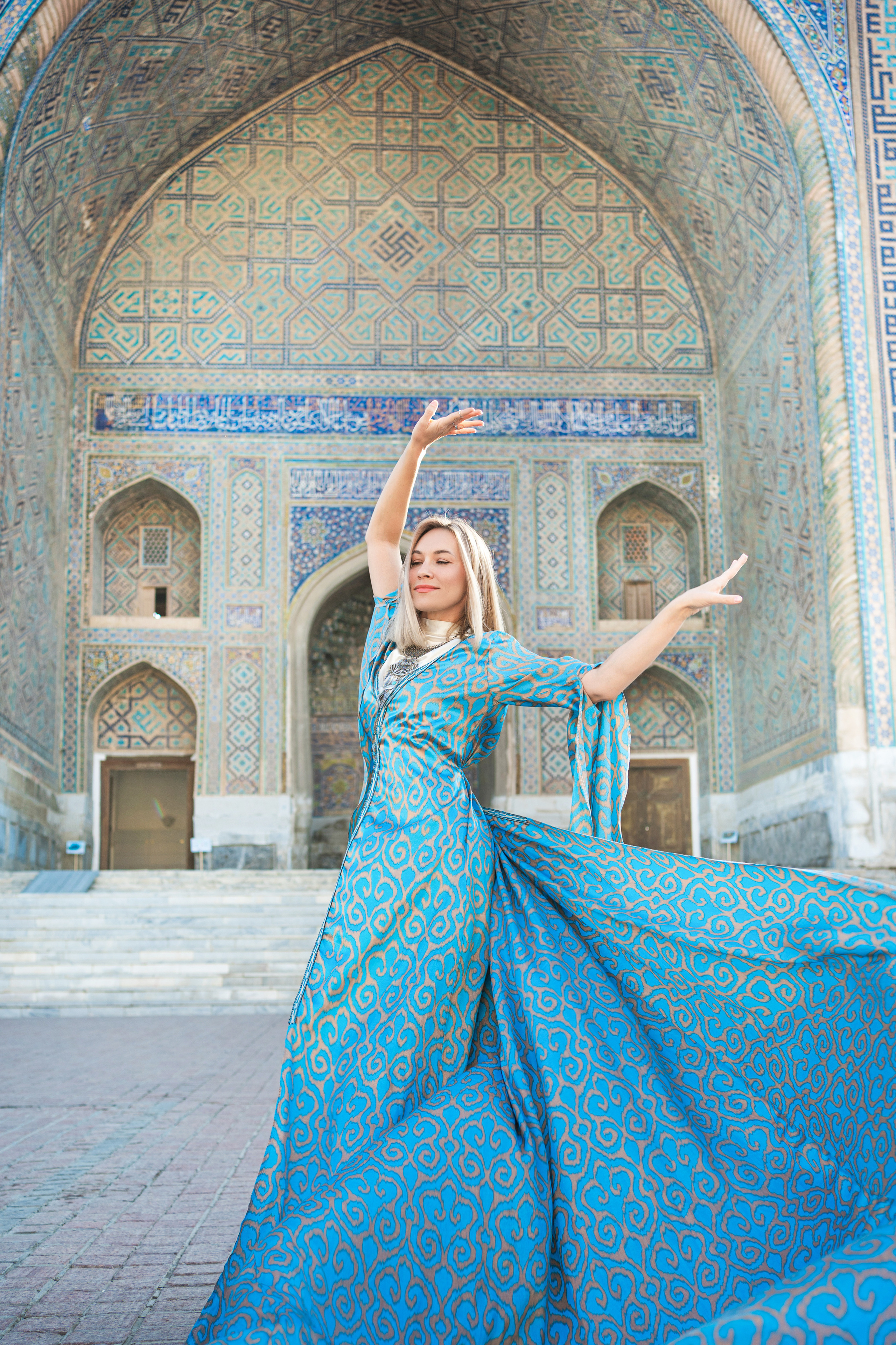 Тур в Узбекистан, 2022. Семейный фотограф, фотосессия беременности в Новосибирске Кристина Киб