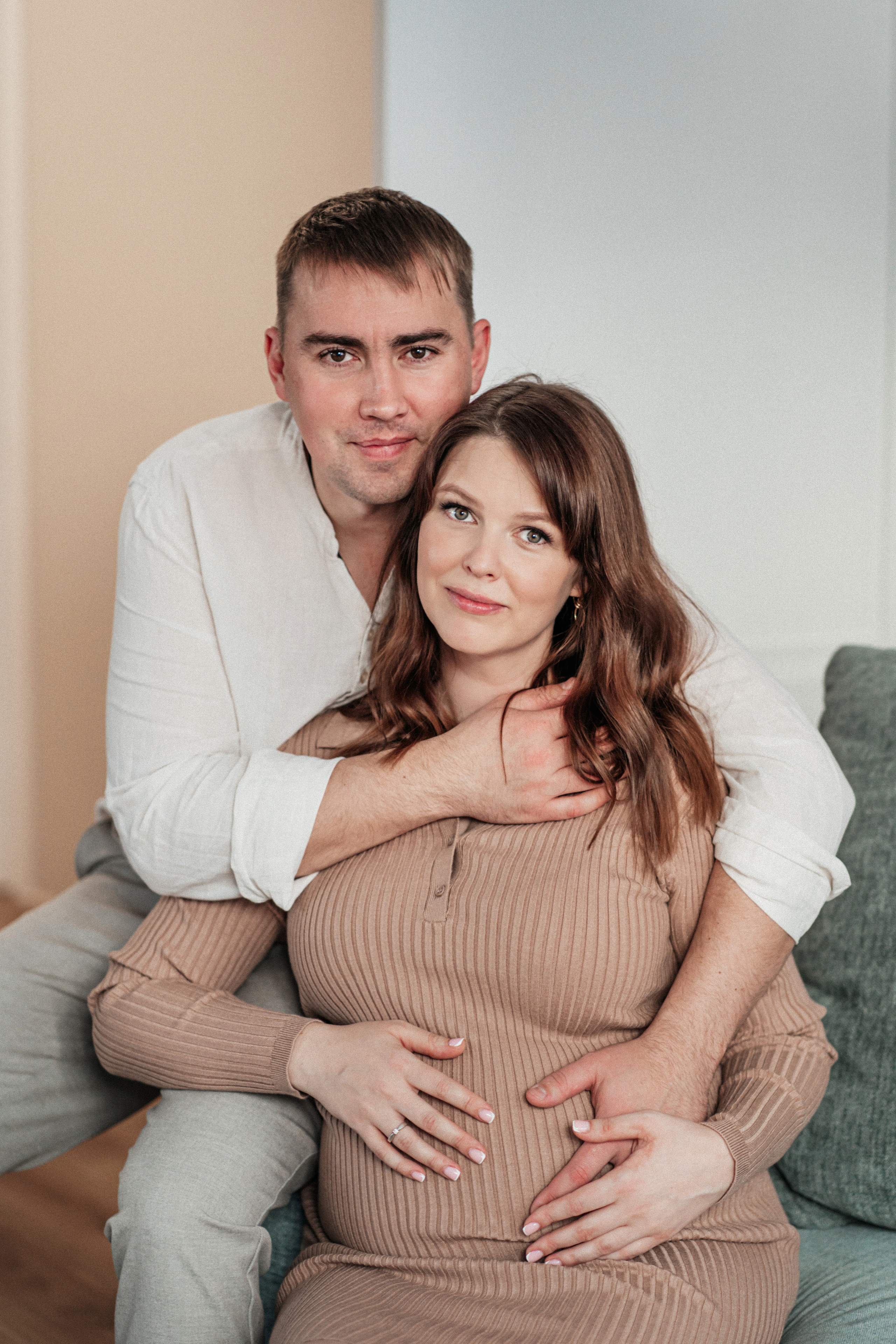 Четверняшки ждут братика. Семейный фотограф, фотосессия беременности в Новосибирске Кристина Киб