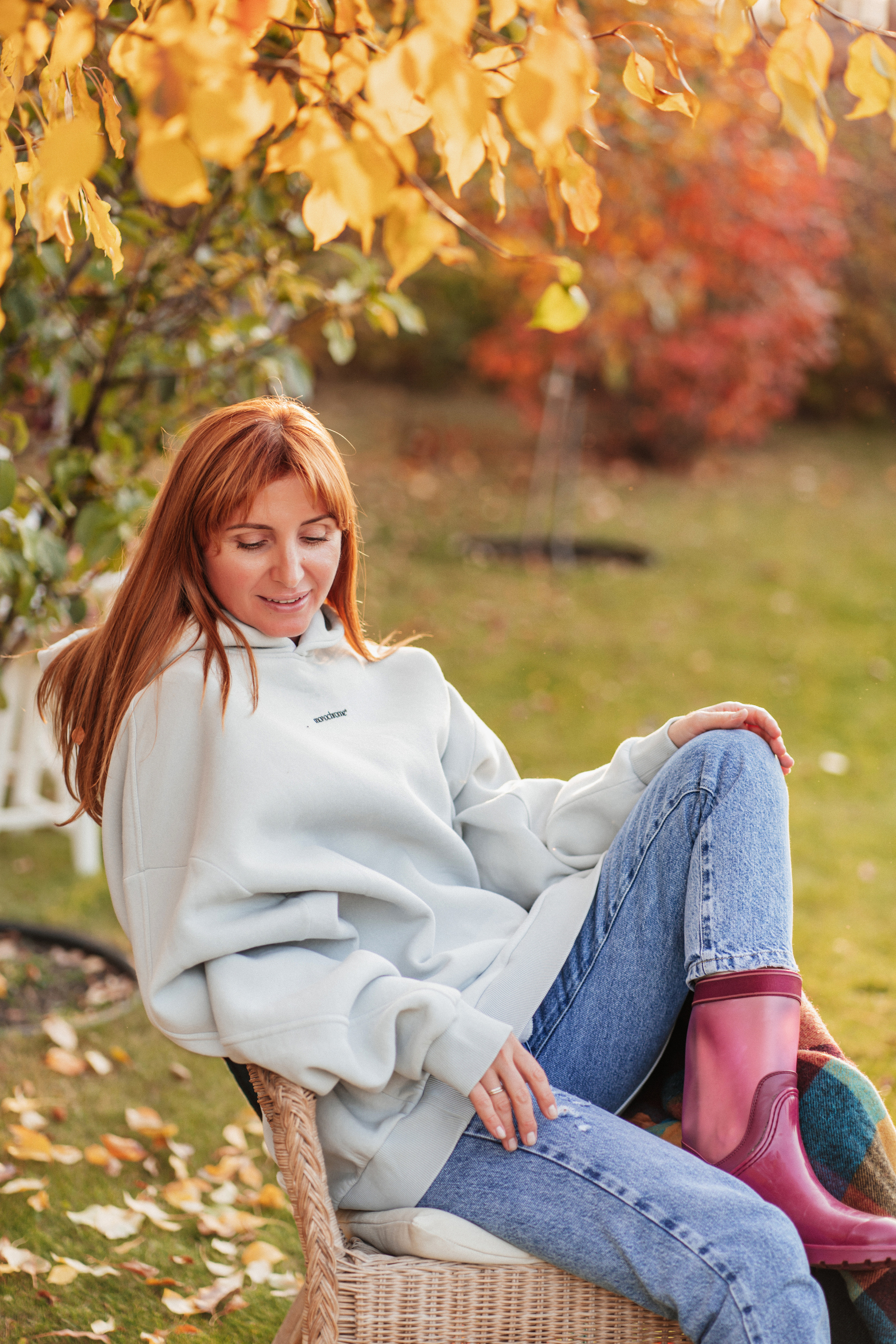 Дачная история. Семейный фотограф, фотосессия беременности в Новосибирске Кристина Киб