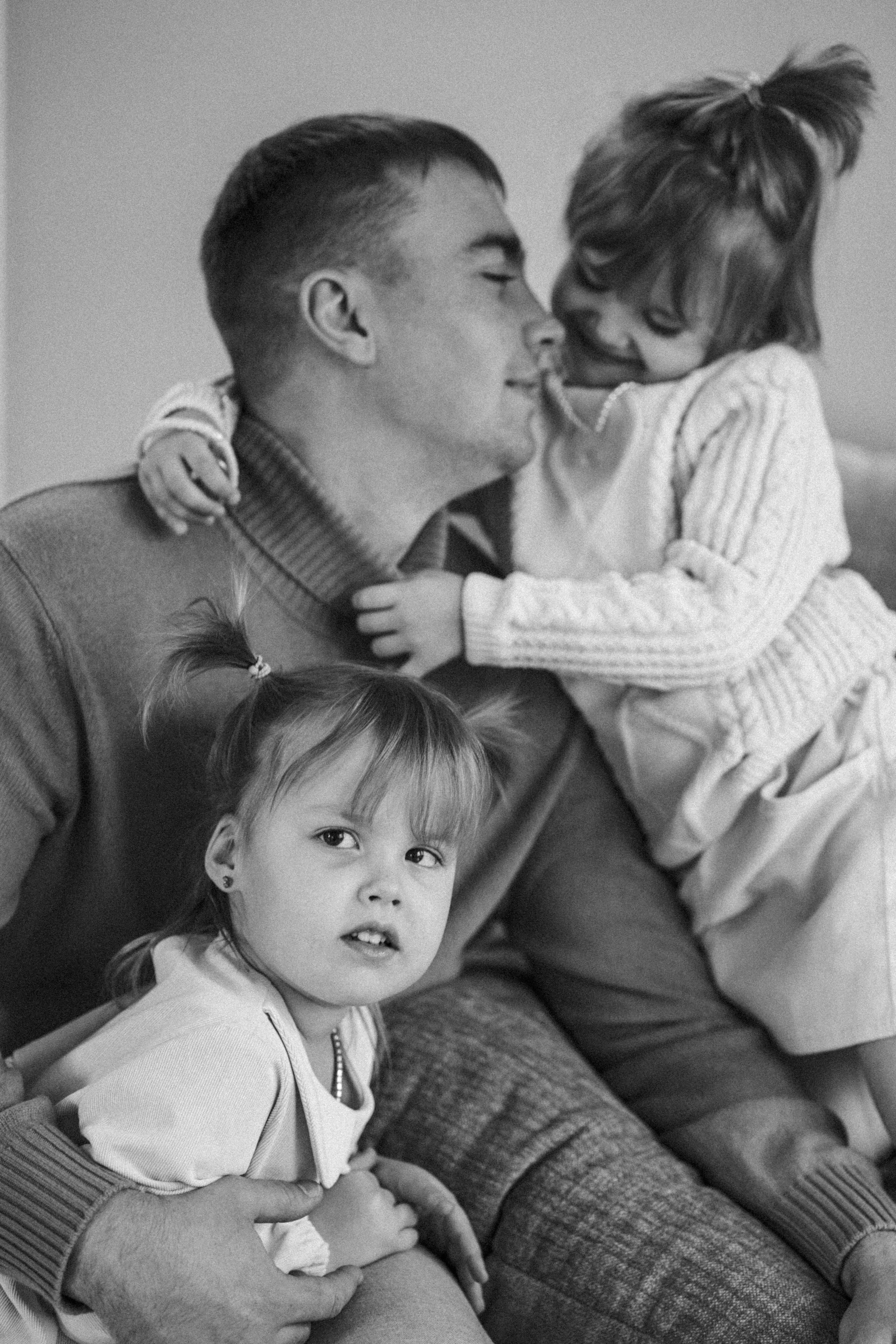 Четверняшки ждут братика. Семейный фотограф, фотосессия беременности в Новосибирске Кристина Киб